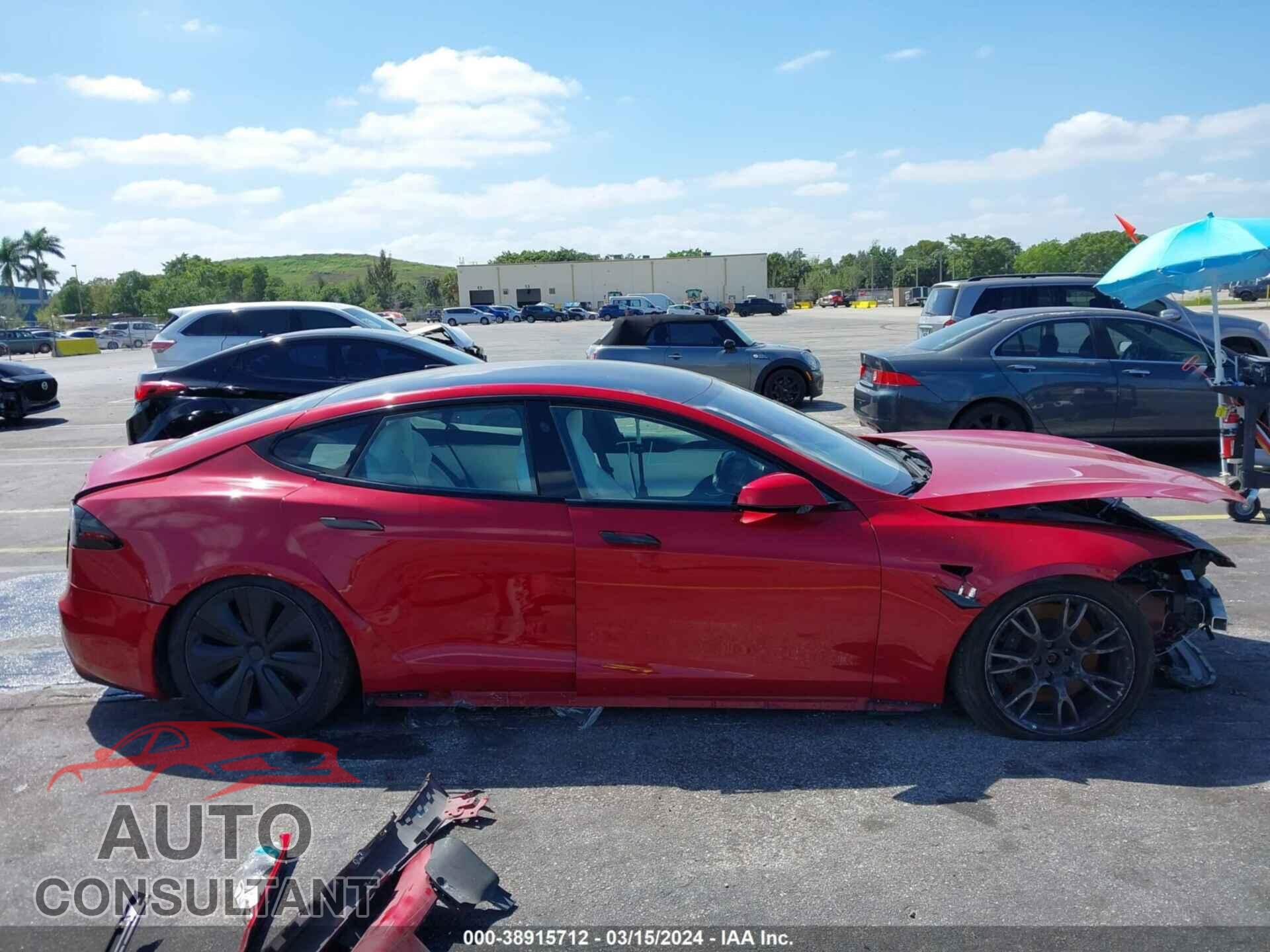TESLA MODEL S 2022 - 5YJSA1E64NF473840