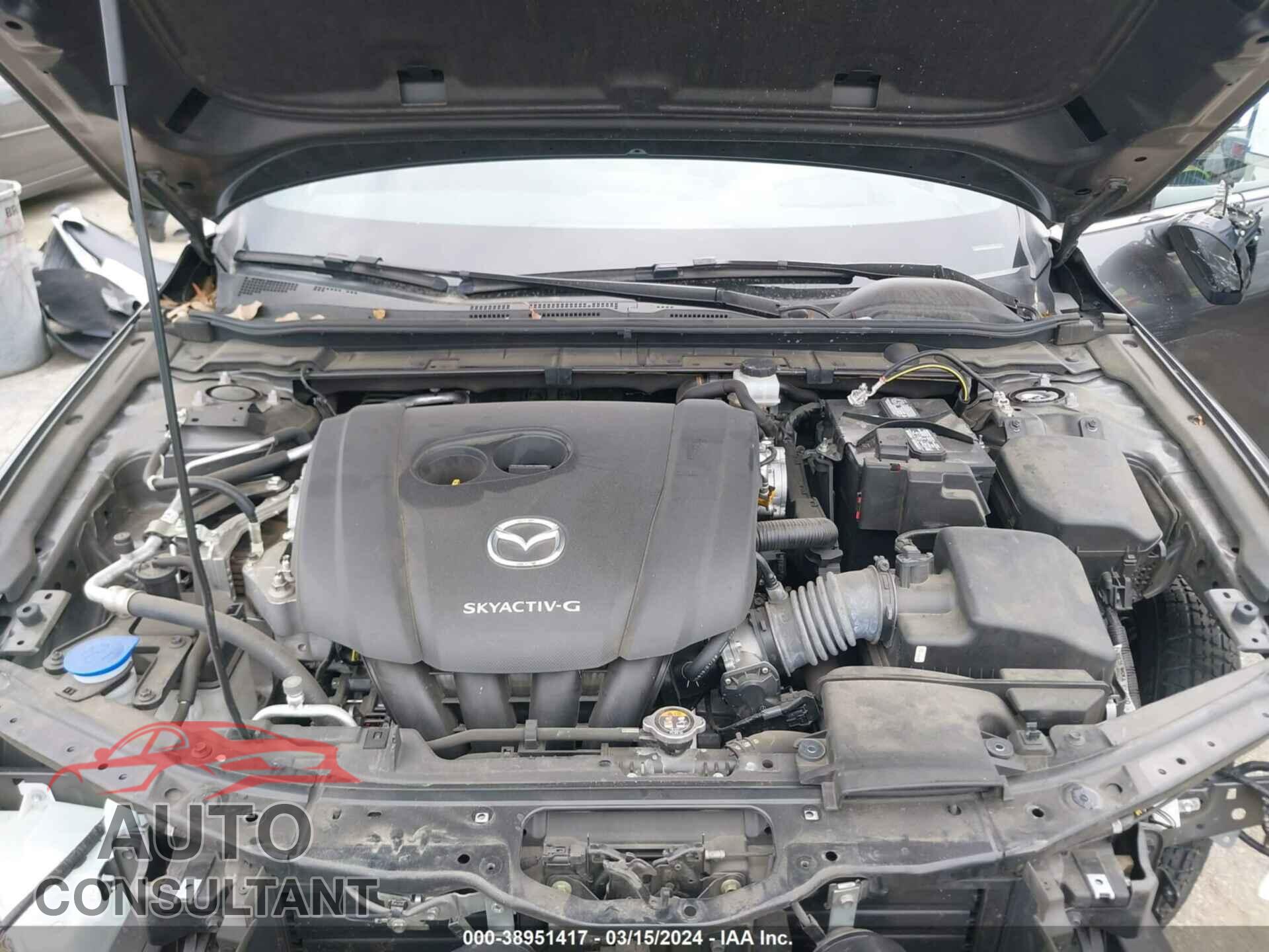 MAZDA 3 2019 - JM1BPANM6K1139701