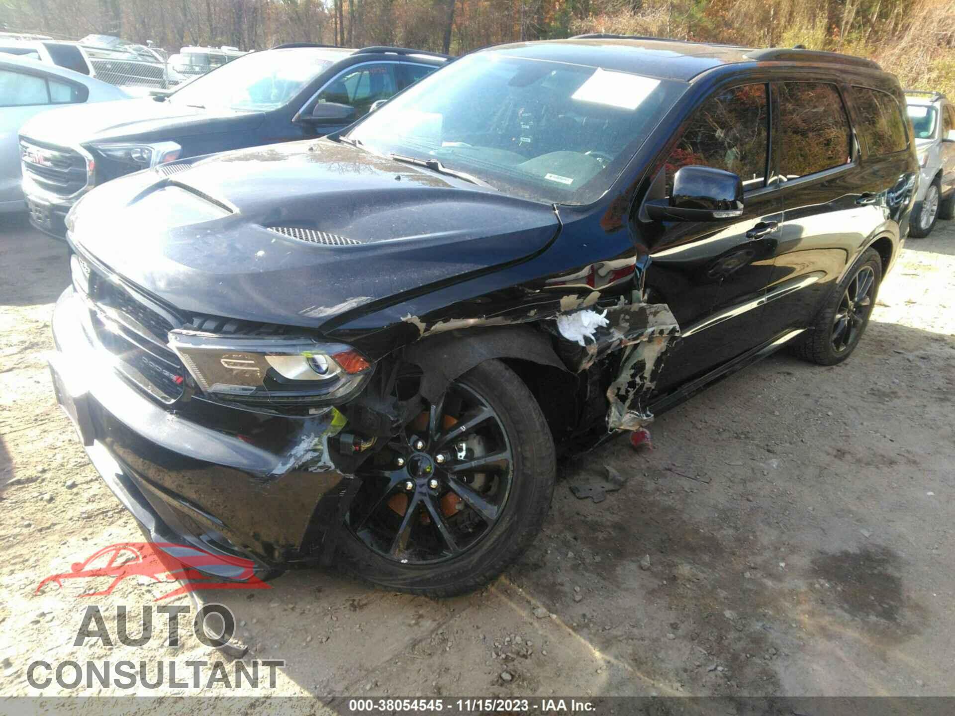 DODGE DURANGO 2018 - 1C4RDJDG0JC366680