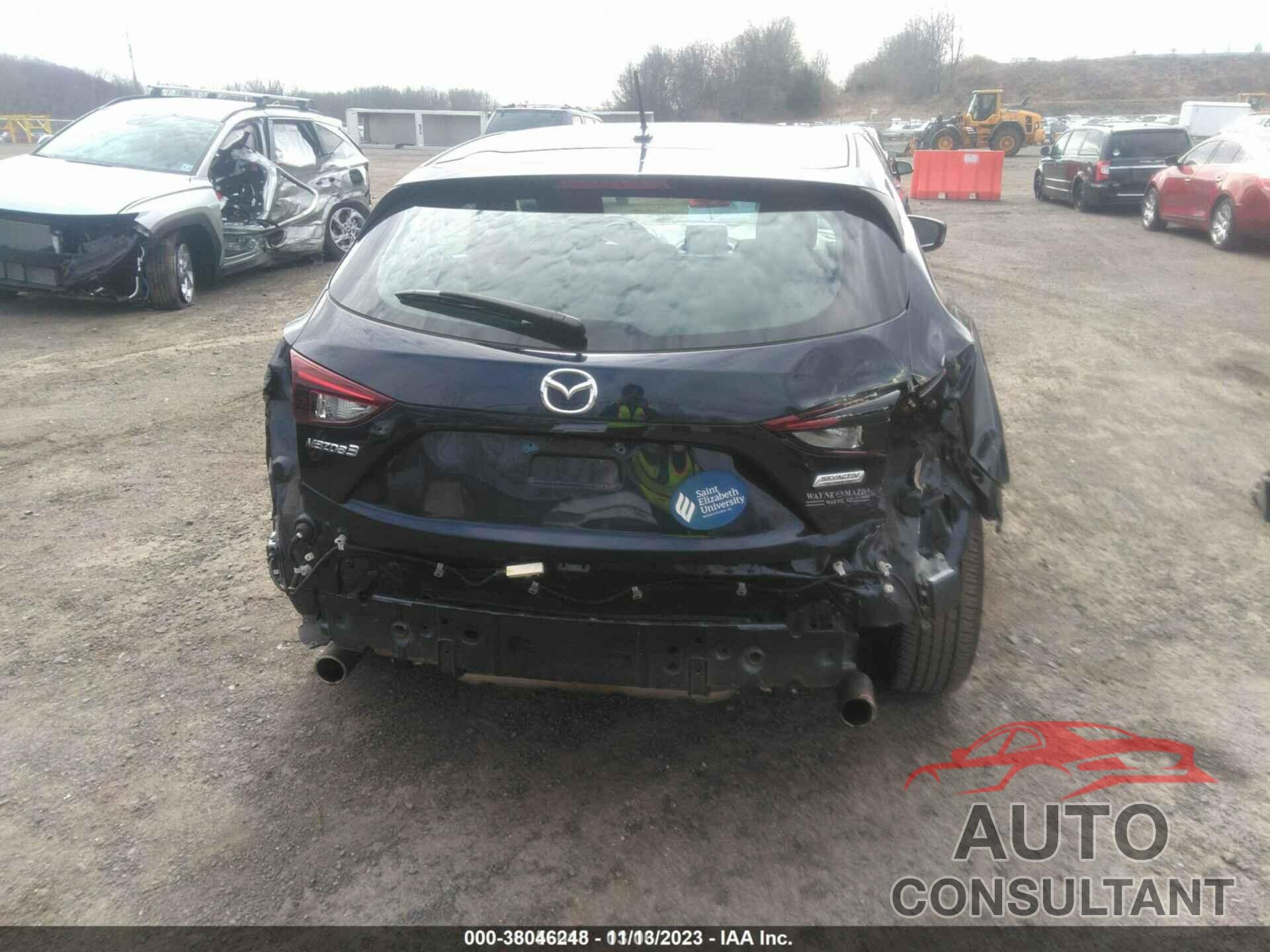 MAZDA 3 2016 - 3MZBM1L75GM319328