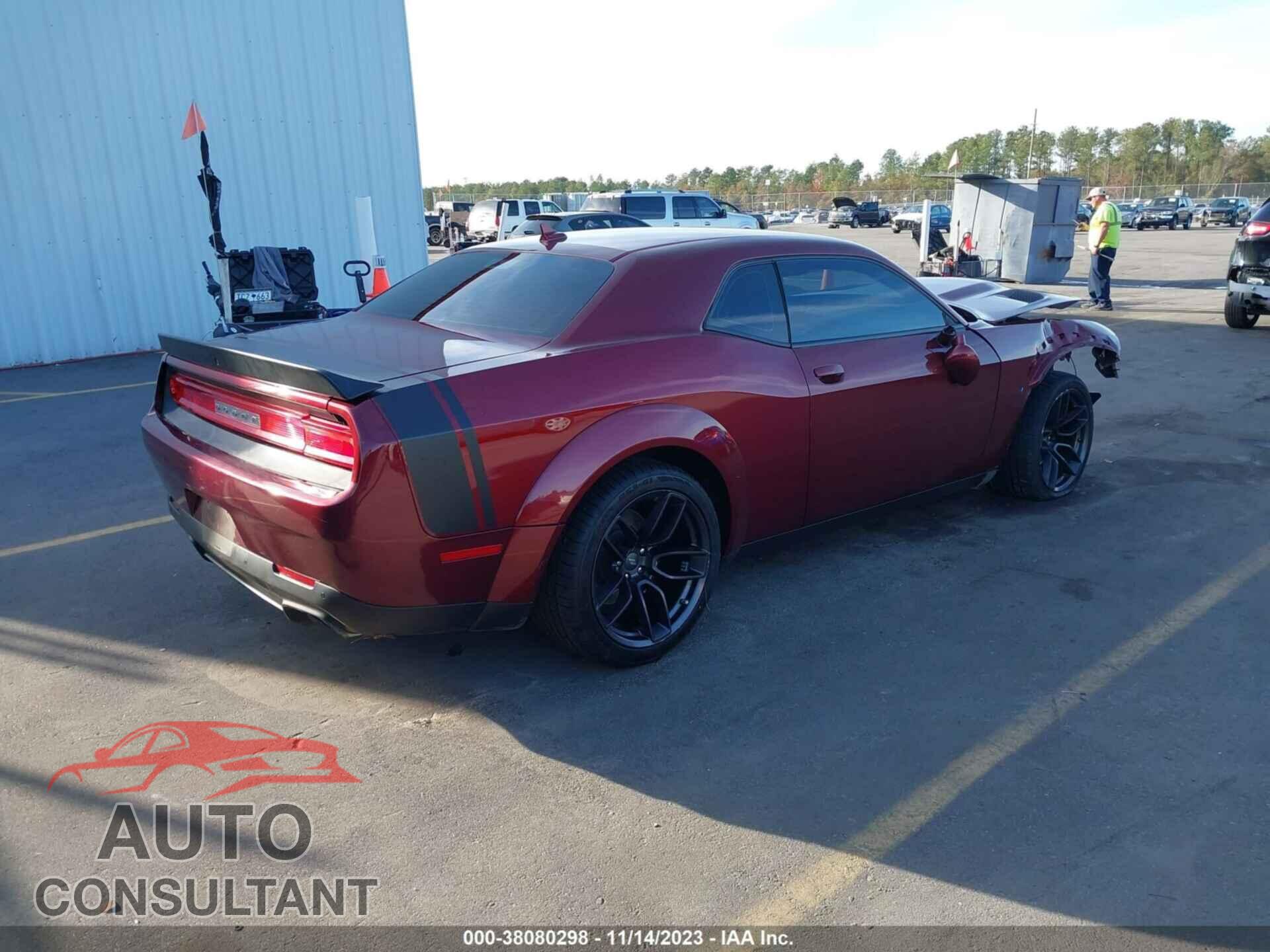 DODGE CHALLENGER 2019 - 2C3CDZFJXKH739353