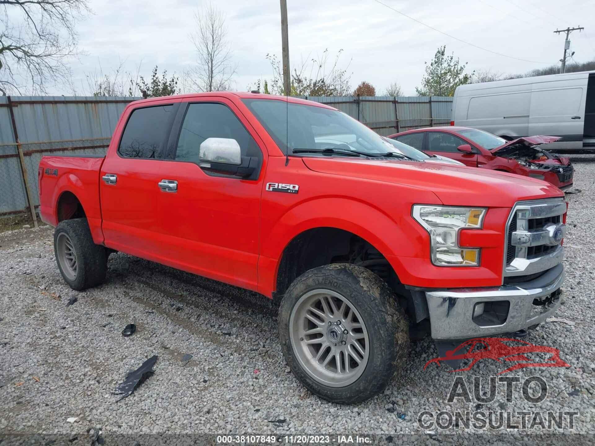 FORD F-150 2016 - 1FTEW1EF2GKF57773