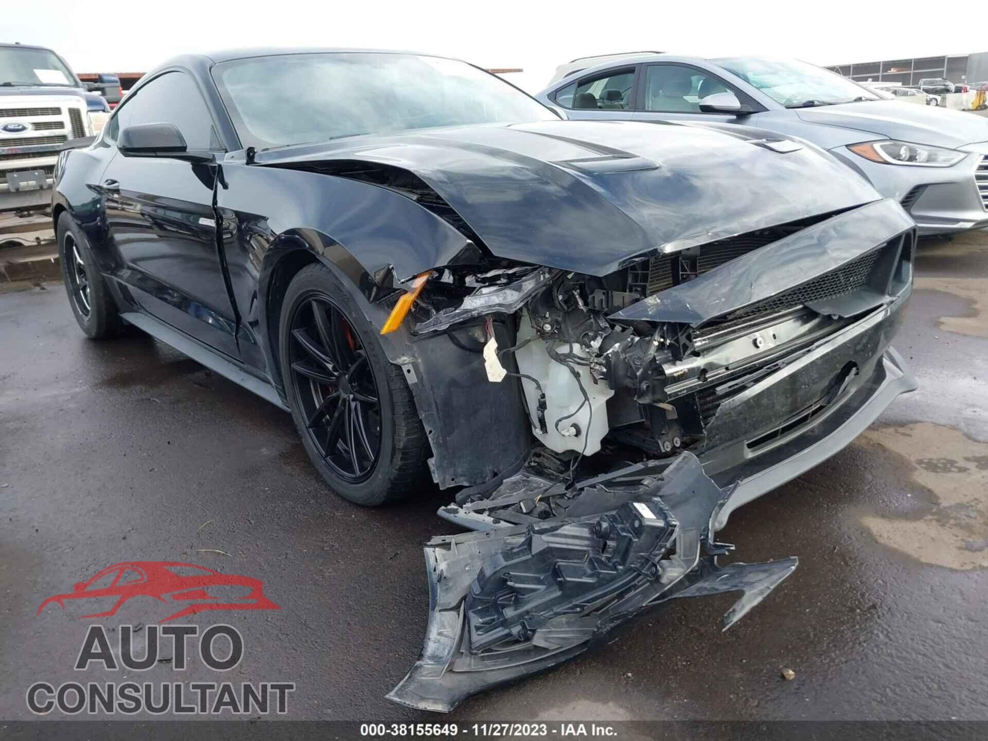 FORD MUSTANG 2019 - 1FA6P8TH0K5119099
