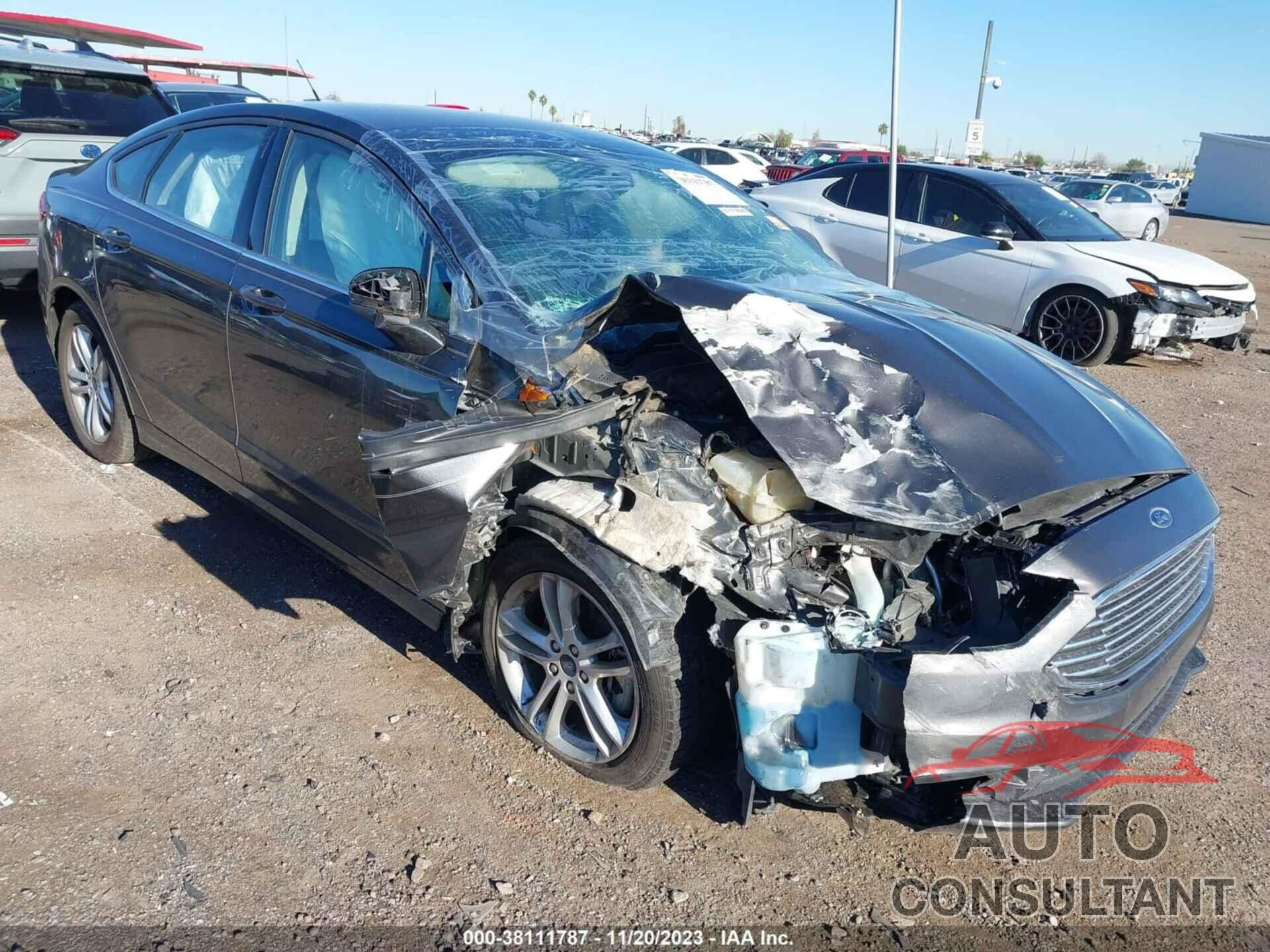 FORD FUSION 2018 - 3FA6P0H7XJR107684