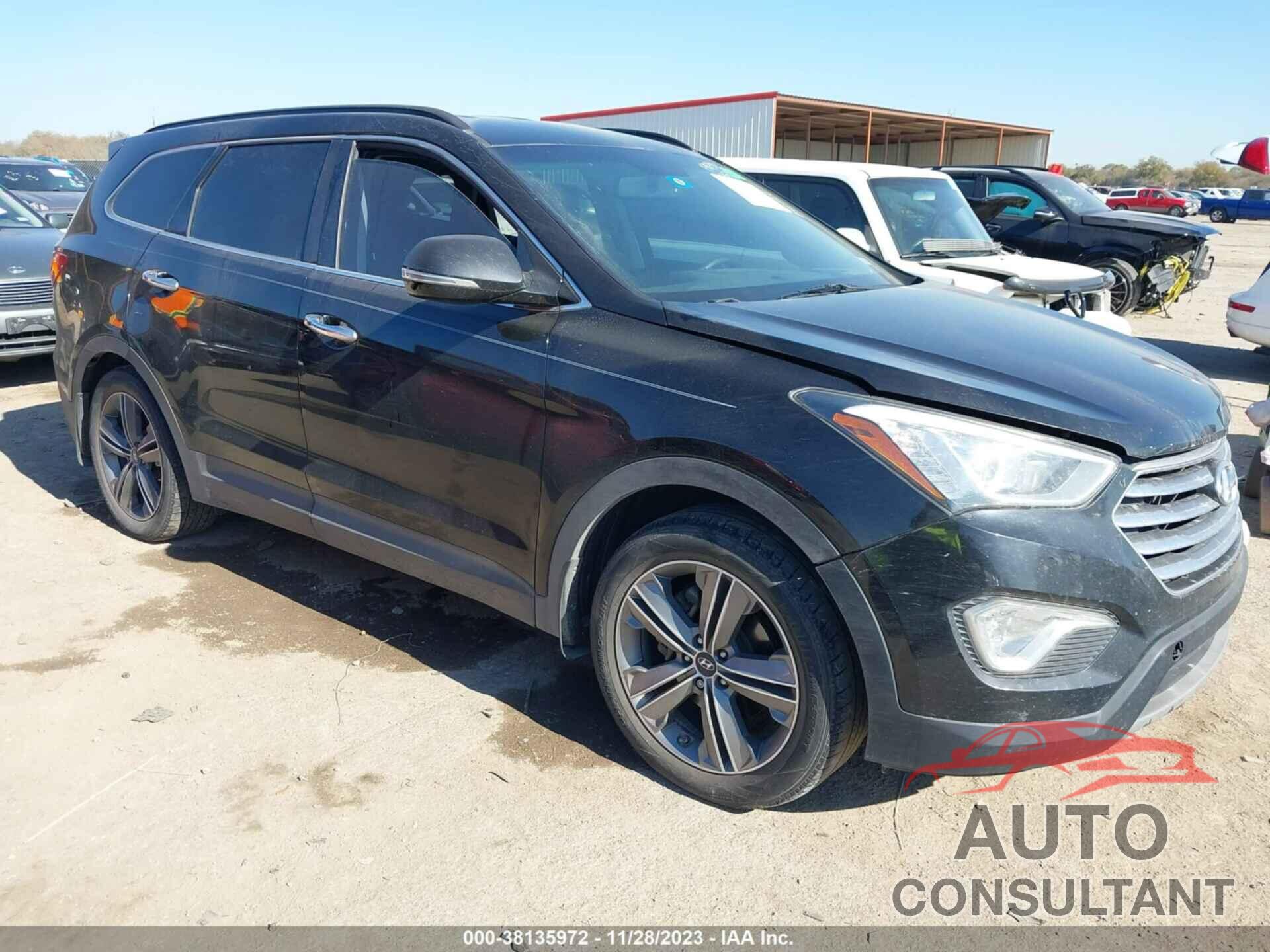 HYUNDAI SANTA FE 2016 - KM8SNDHF3GU149012