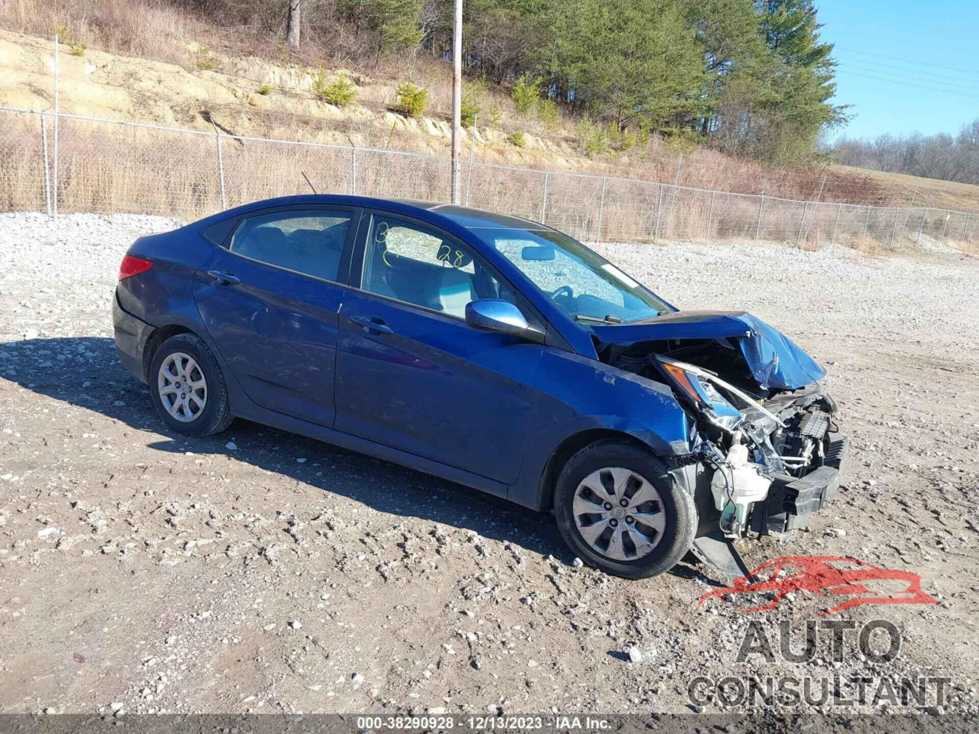 HYUNDAI ACCENT 2016 - KMHCT4AE2GU032372