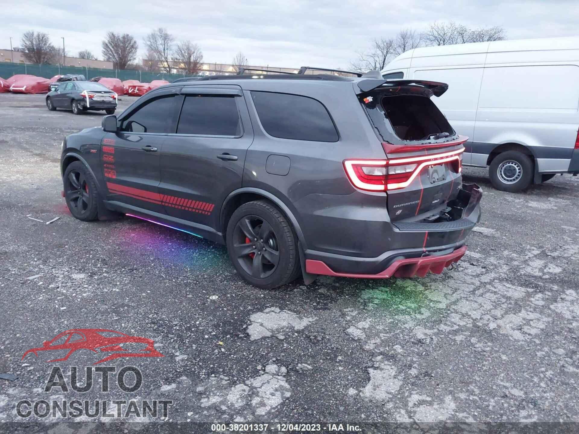 DODGE DURANGO 2018 - 1C4SDJGJ6JC201872