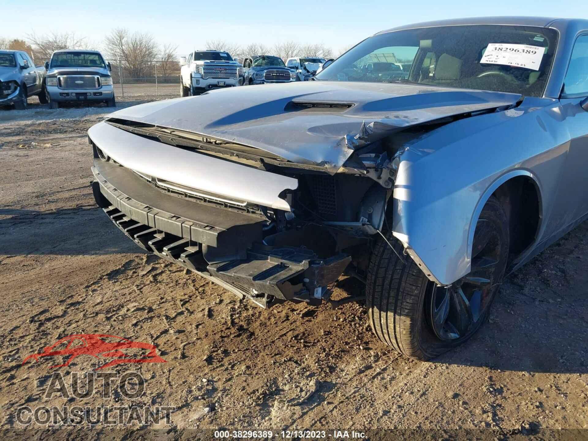 DODGE CHALLENGER 2015 - 2C3CDZAG2FH850044