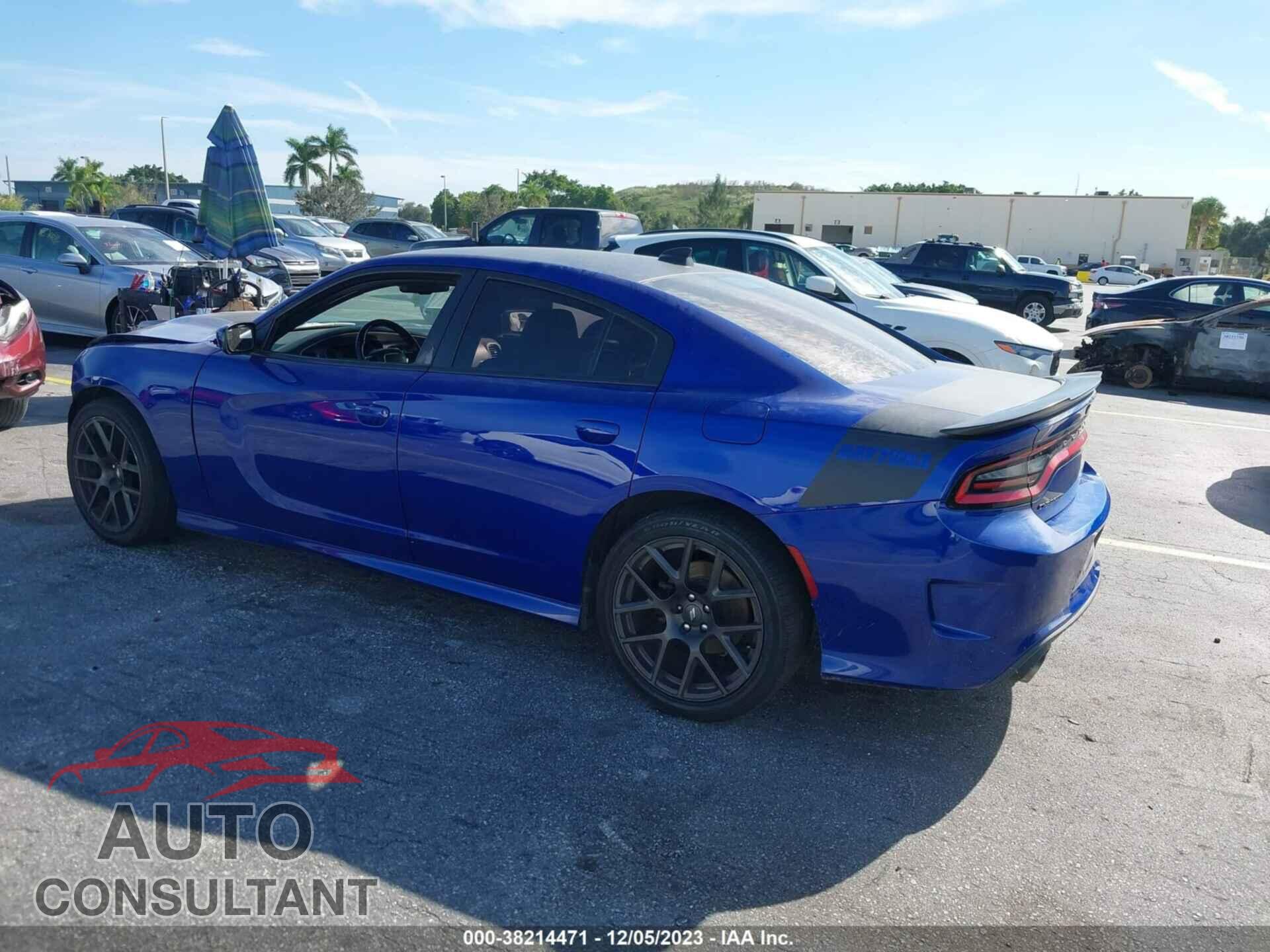 DODGE CHARGER 2018 - 2C3CDXCT8JH238860