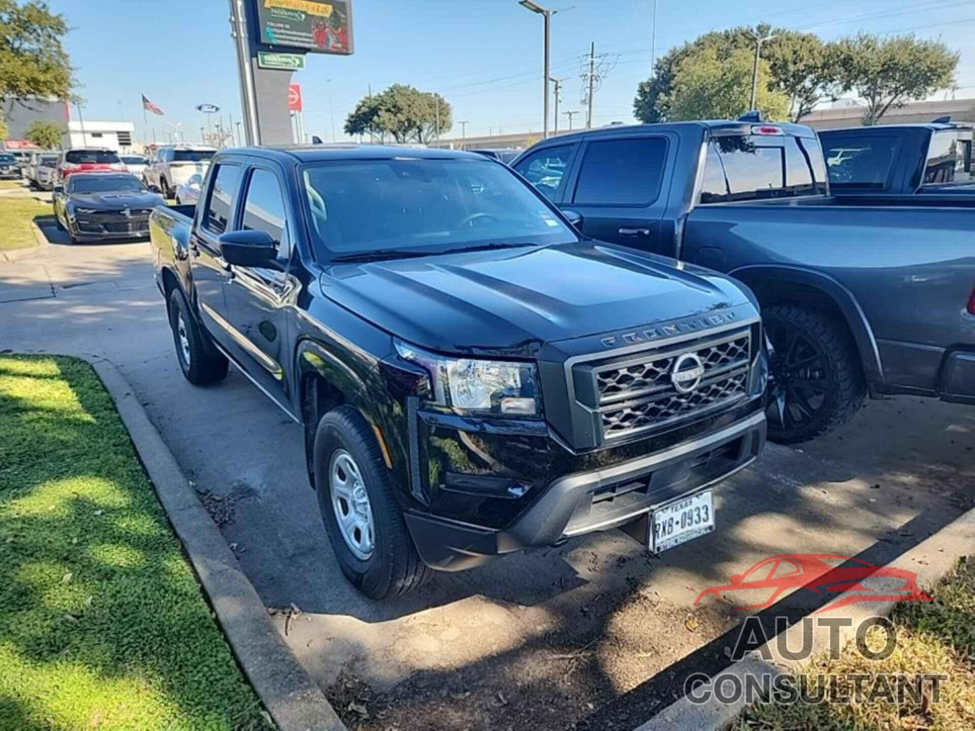 NISSAN FRONTIER 2022 - 1N6ED1EK4NN667557