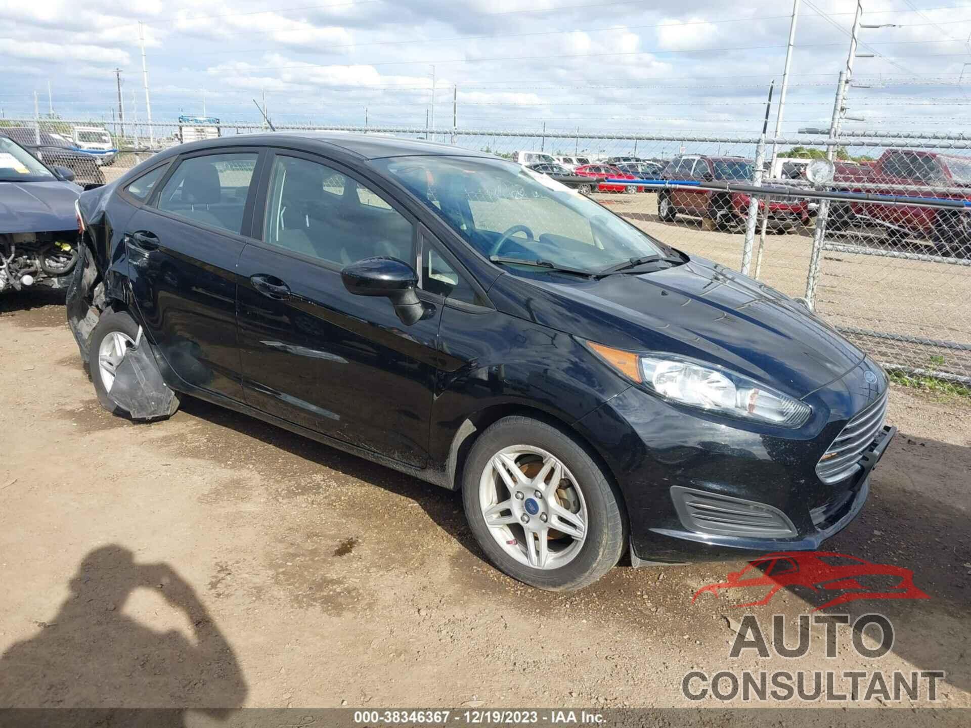 FORD FIESTA 2019 - 3FADP4BJ6KM110616