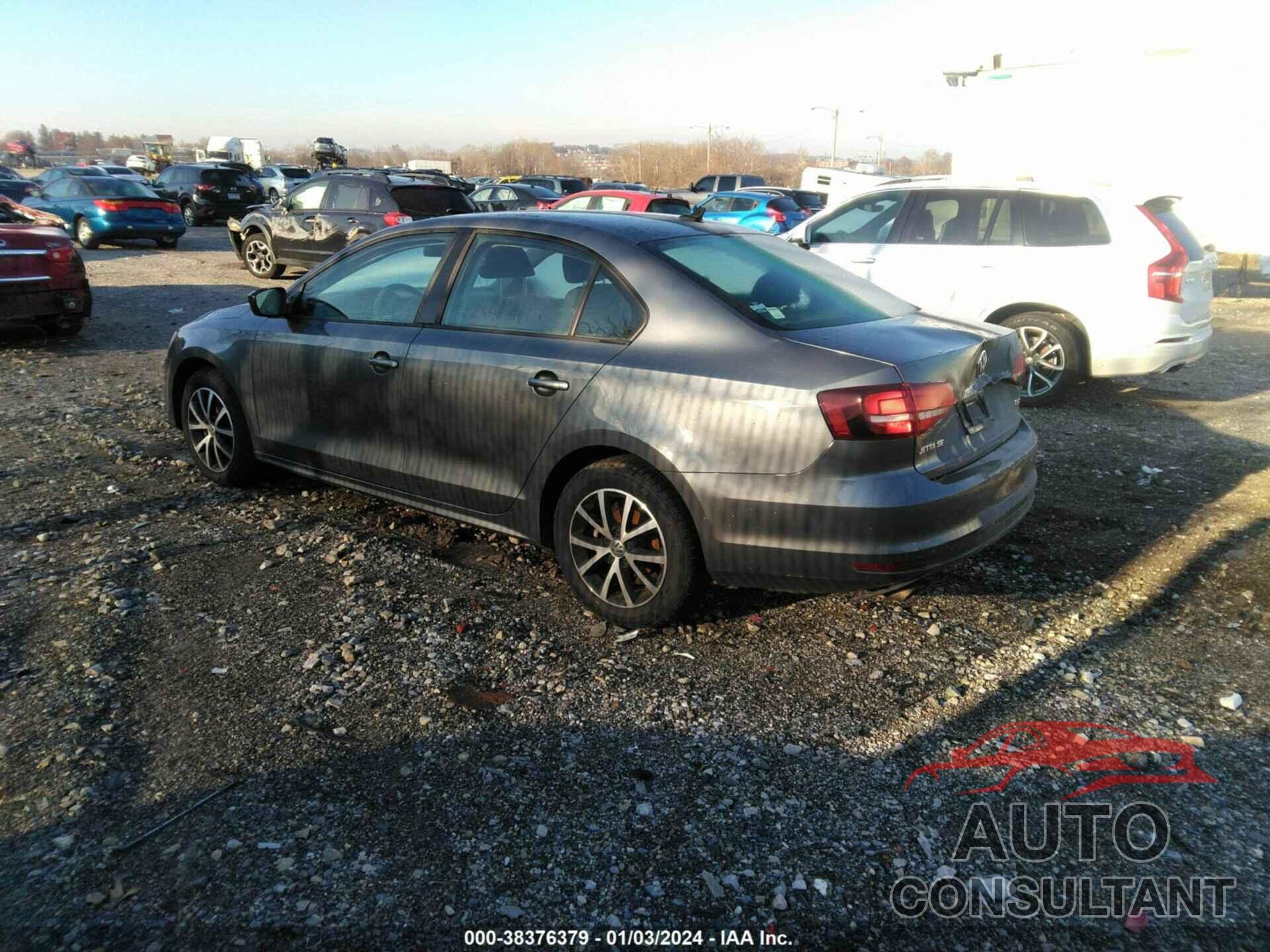 VOLKSWAGEN JETTA 2016 - 3VWD67AJ0GM272018