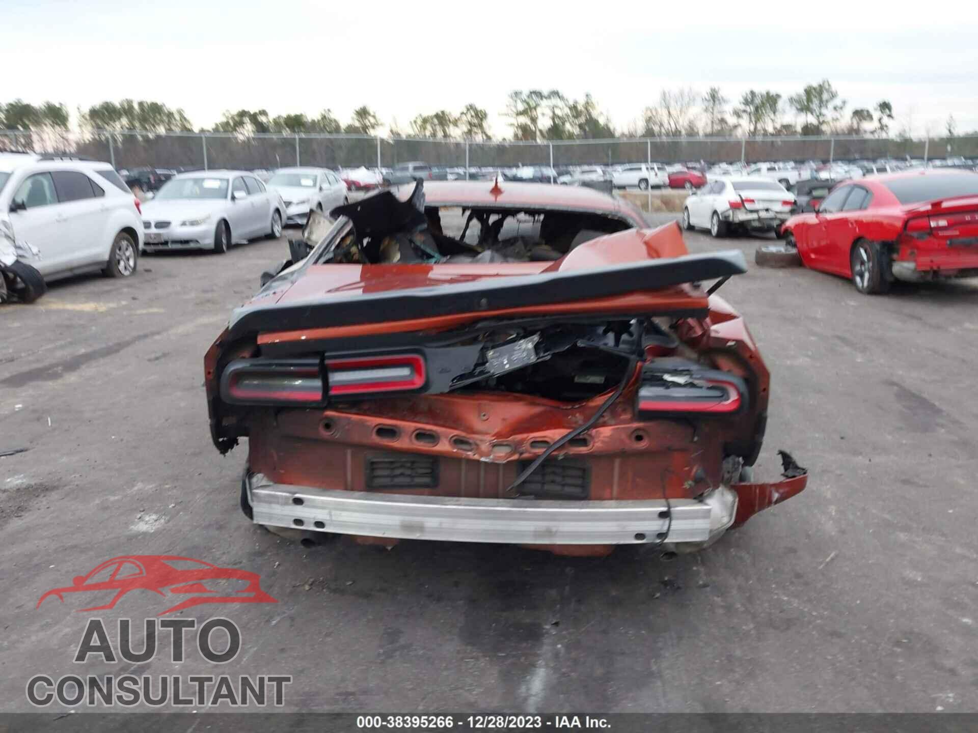 DODGE CHALLENGER 2020 - 2C3CDZAG7LH223089