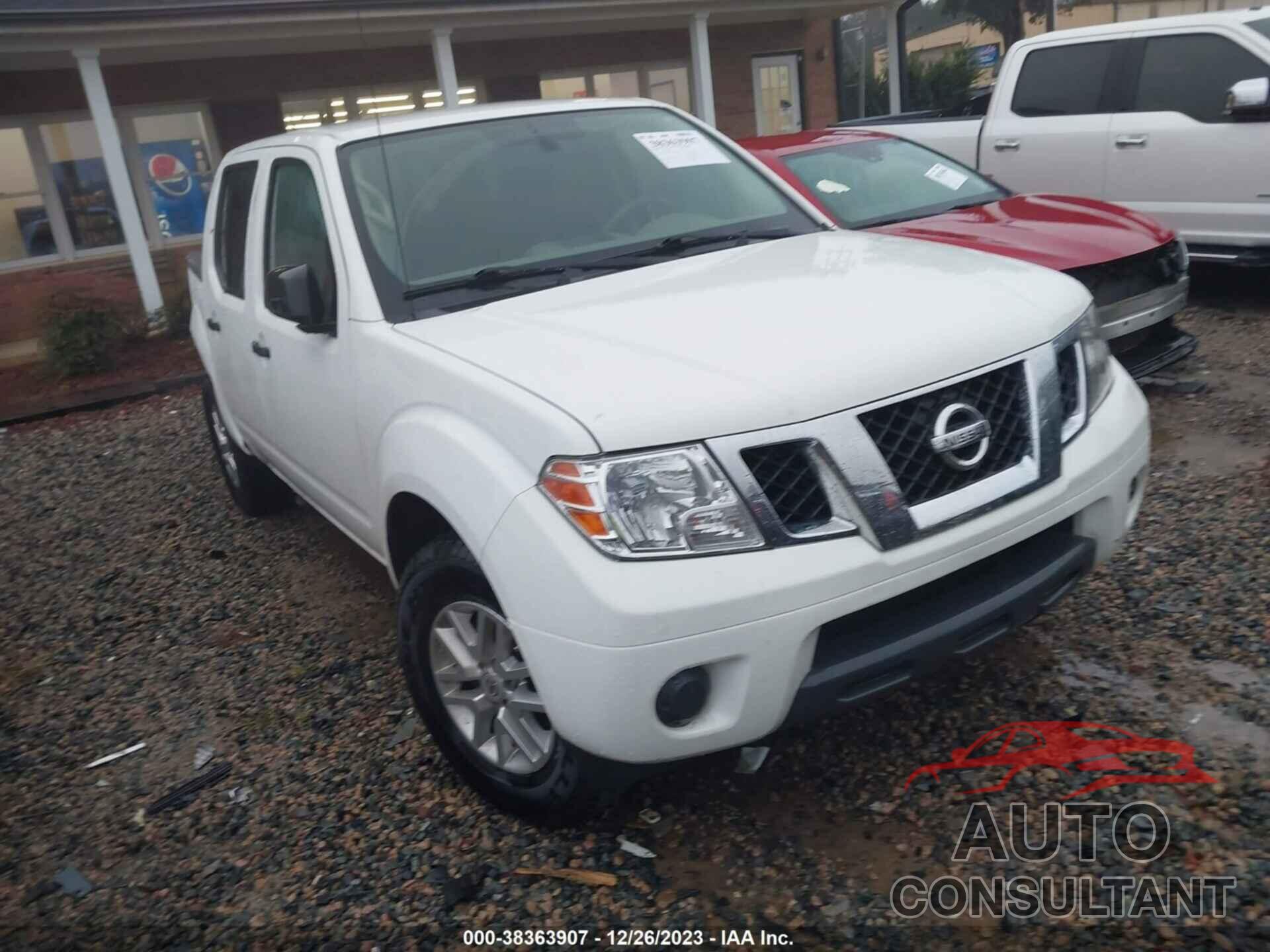 NISSAN FRONTIER 2019 - 1N6AD0ER3KN770552