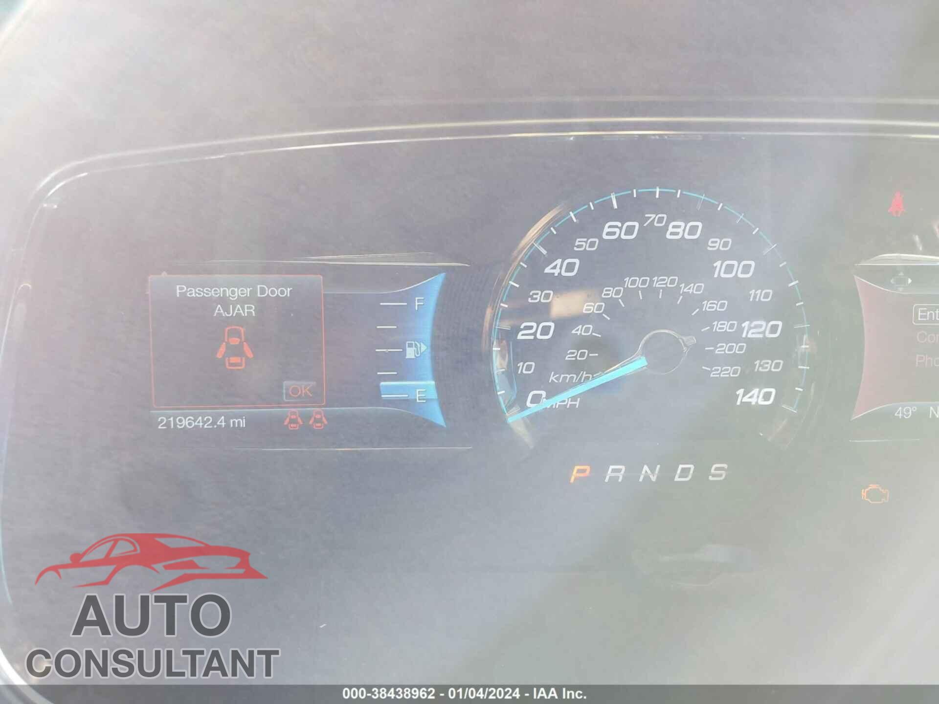 FORD TAURUS 2016 - 1FAHP2E80GG129694
