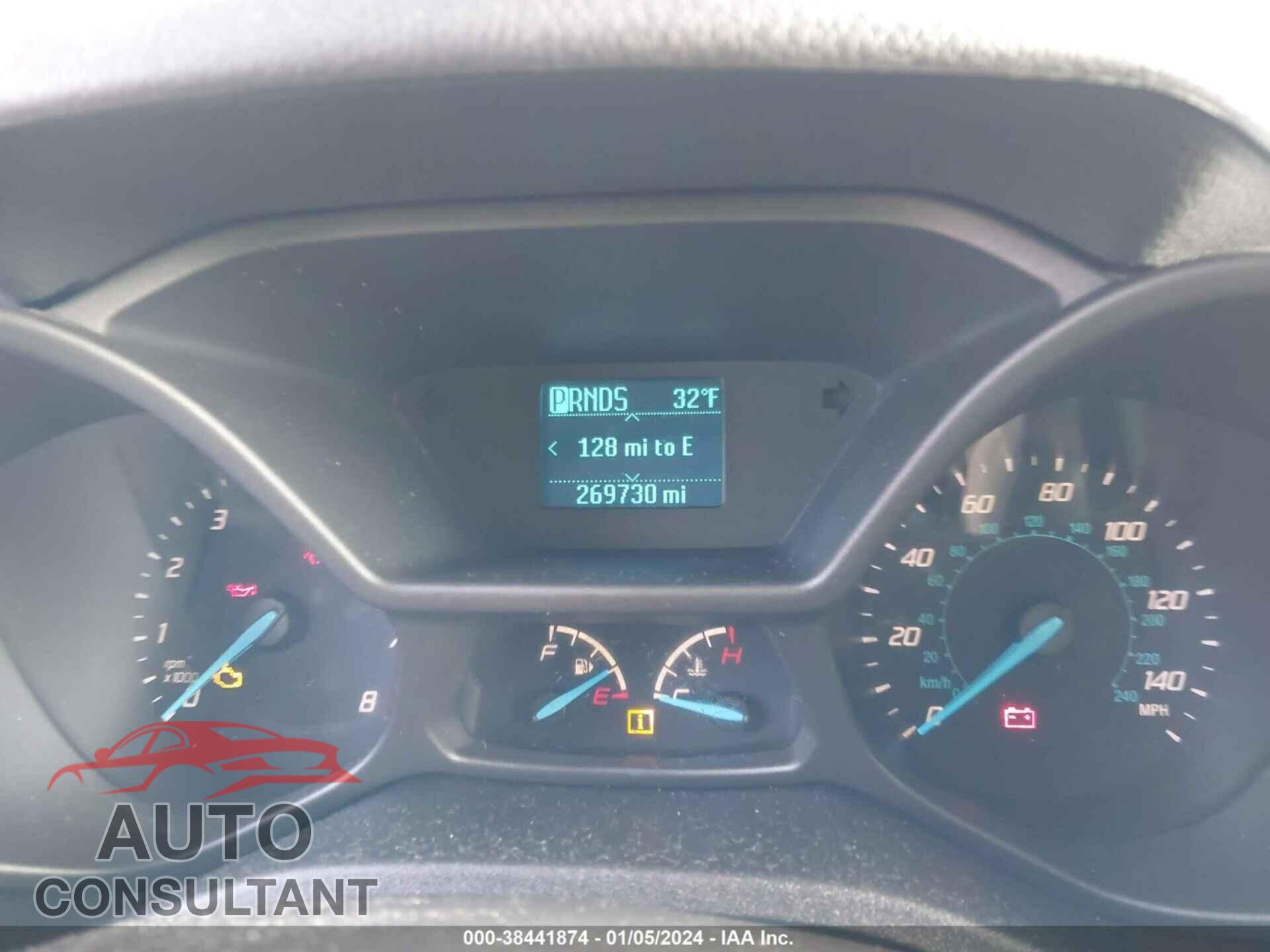 FORD TRANSIT CONNECT 2016 - NM0LS7F72G1249969
