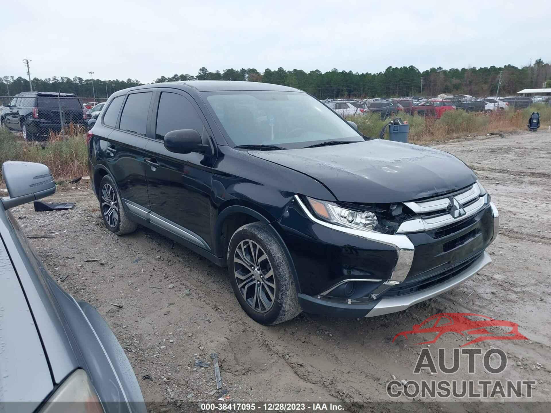 MITSUBISHI OUTLANDER 2016 - JA4AD2A31GZ000201