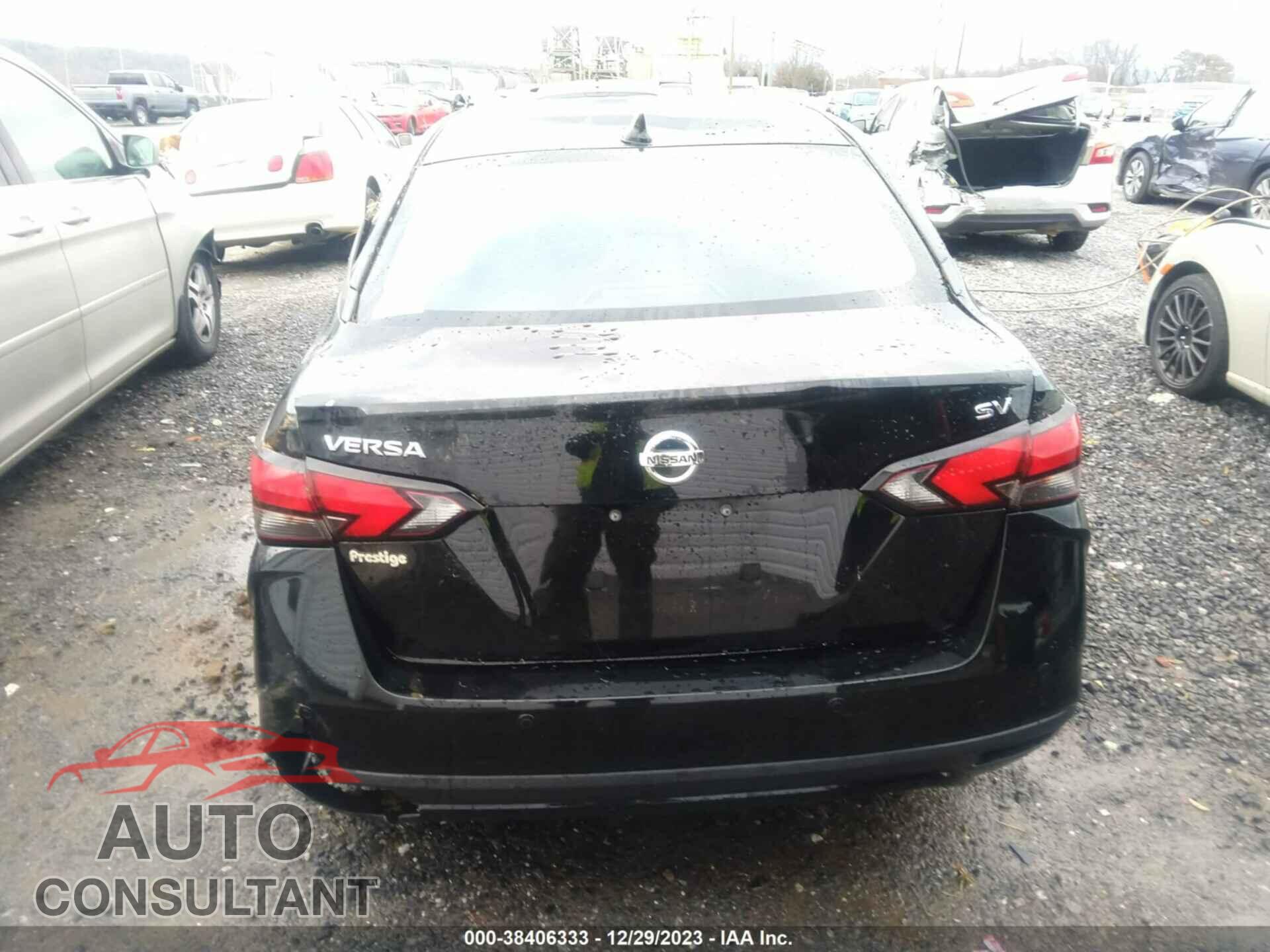 NISSAN VERSA 2021 - 3N1CN8EVXML861909