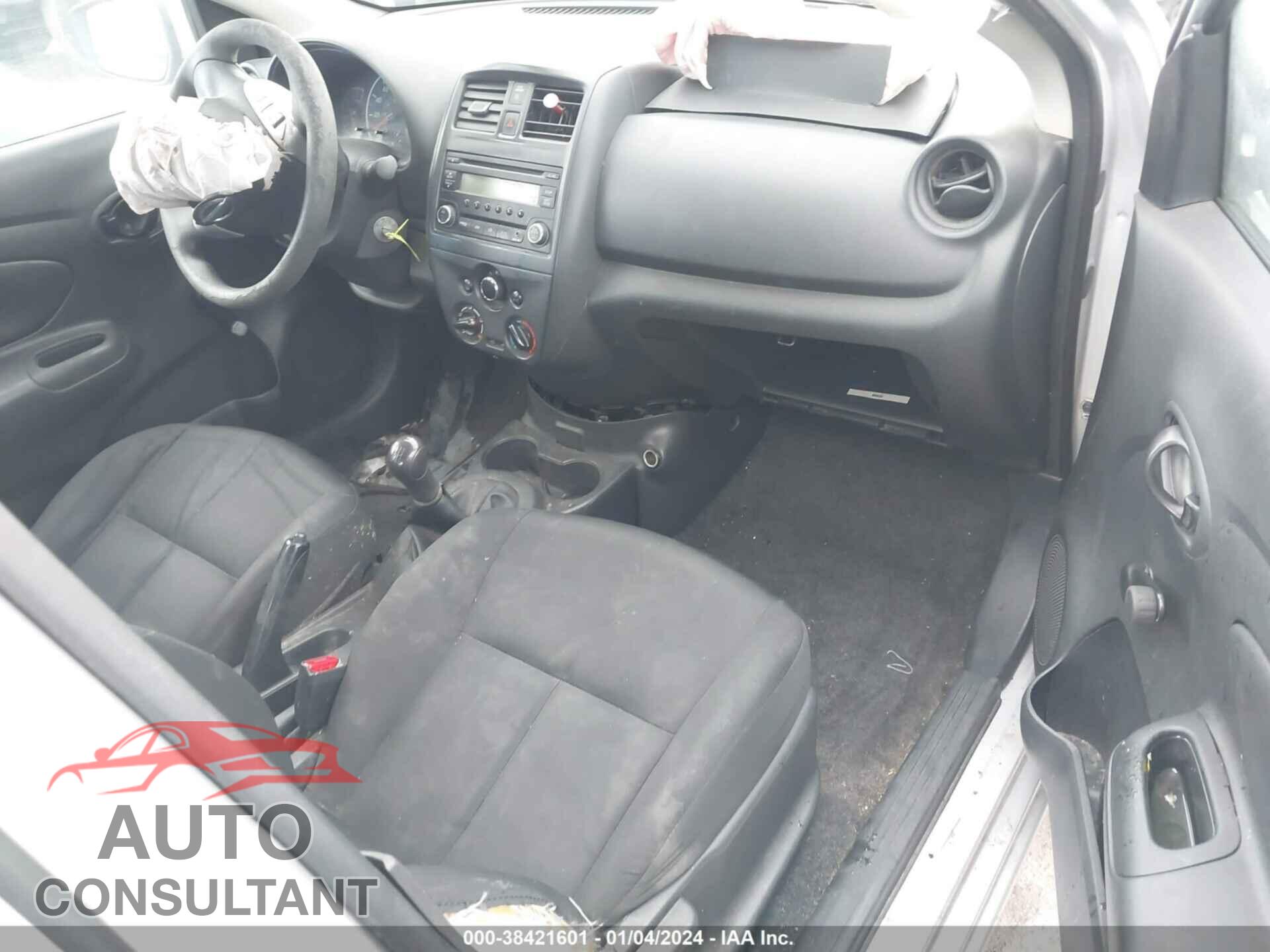 NISSAN VERSA 2017 - 3N1CN7AP6HL821592