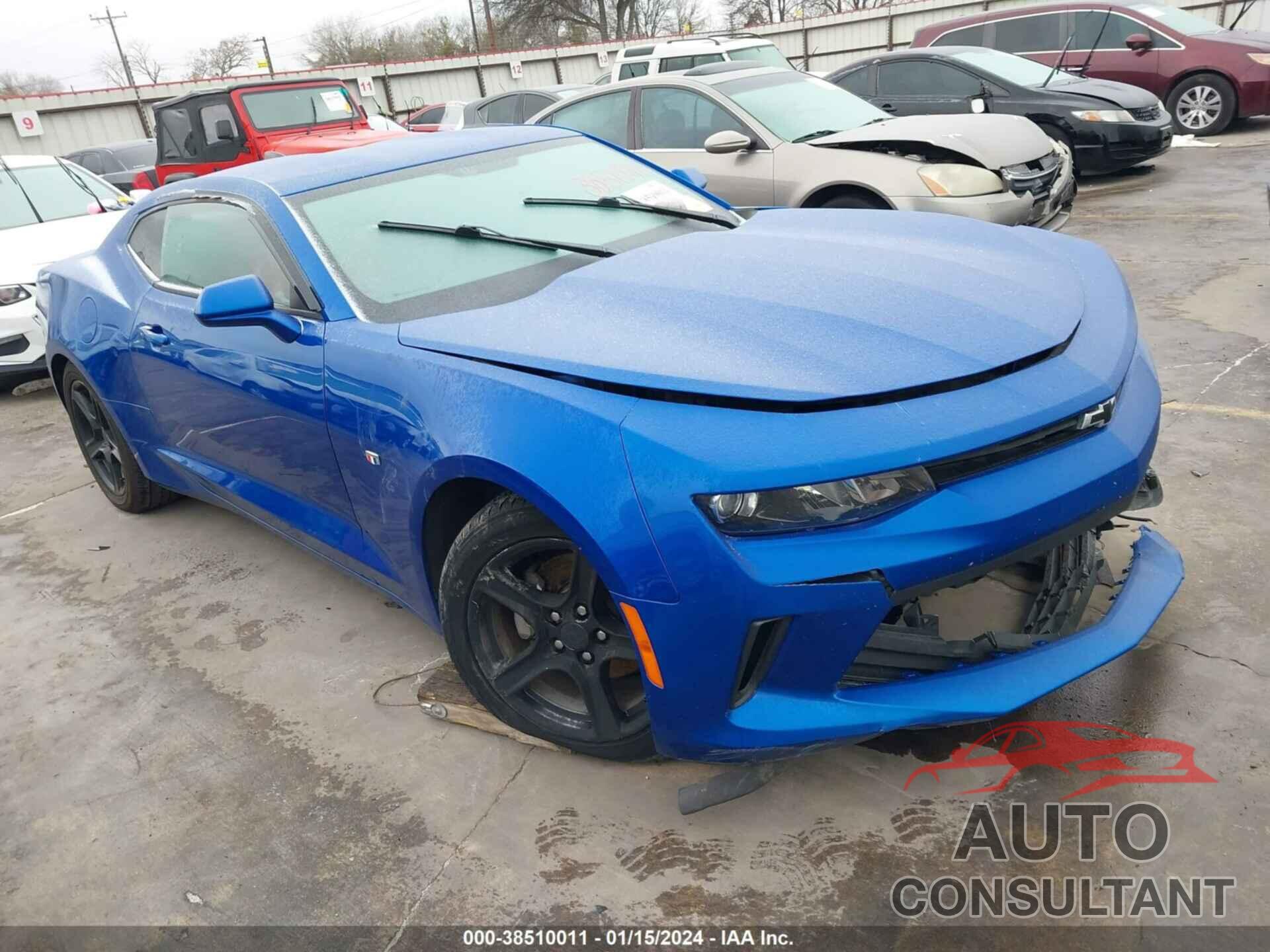 CHEVROLET CAMARO 2016 - 1G1FB1RS5G0132950