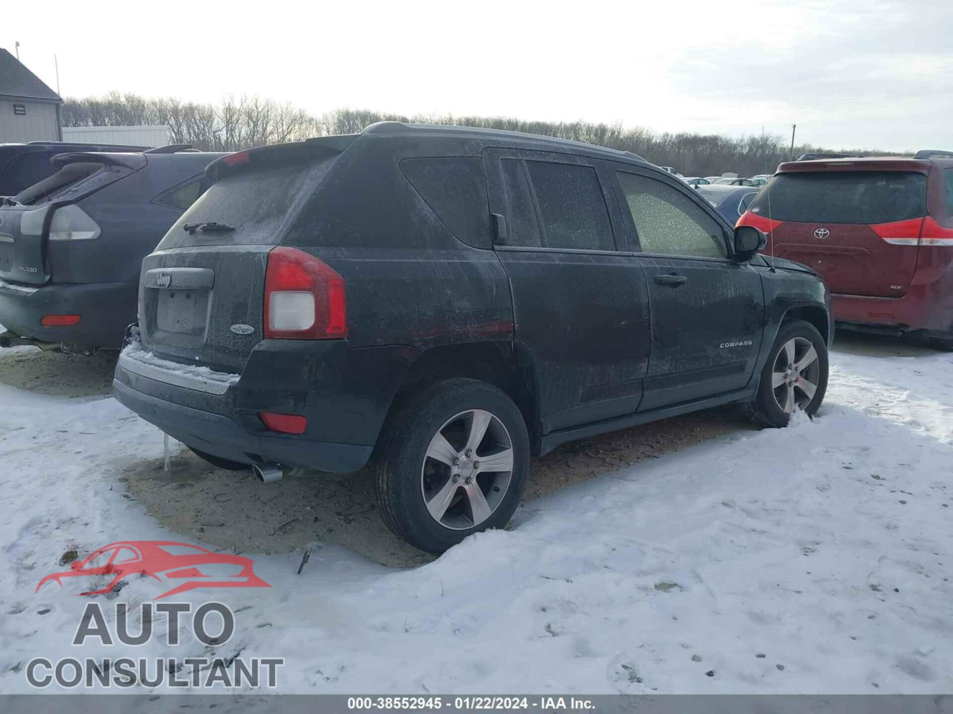 JEEP COMPASS 2016 - 1C4NJDEB7GD696931