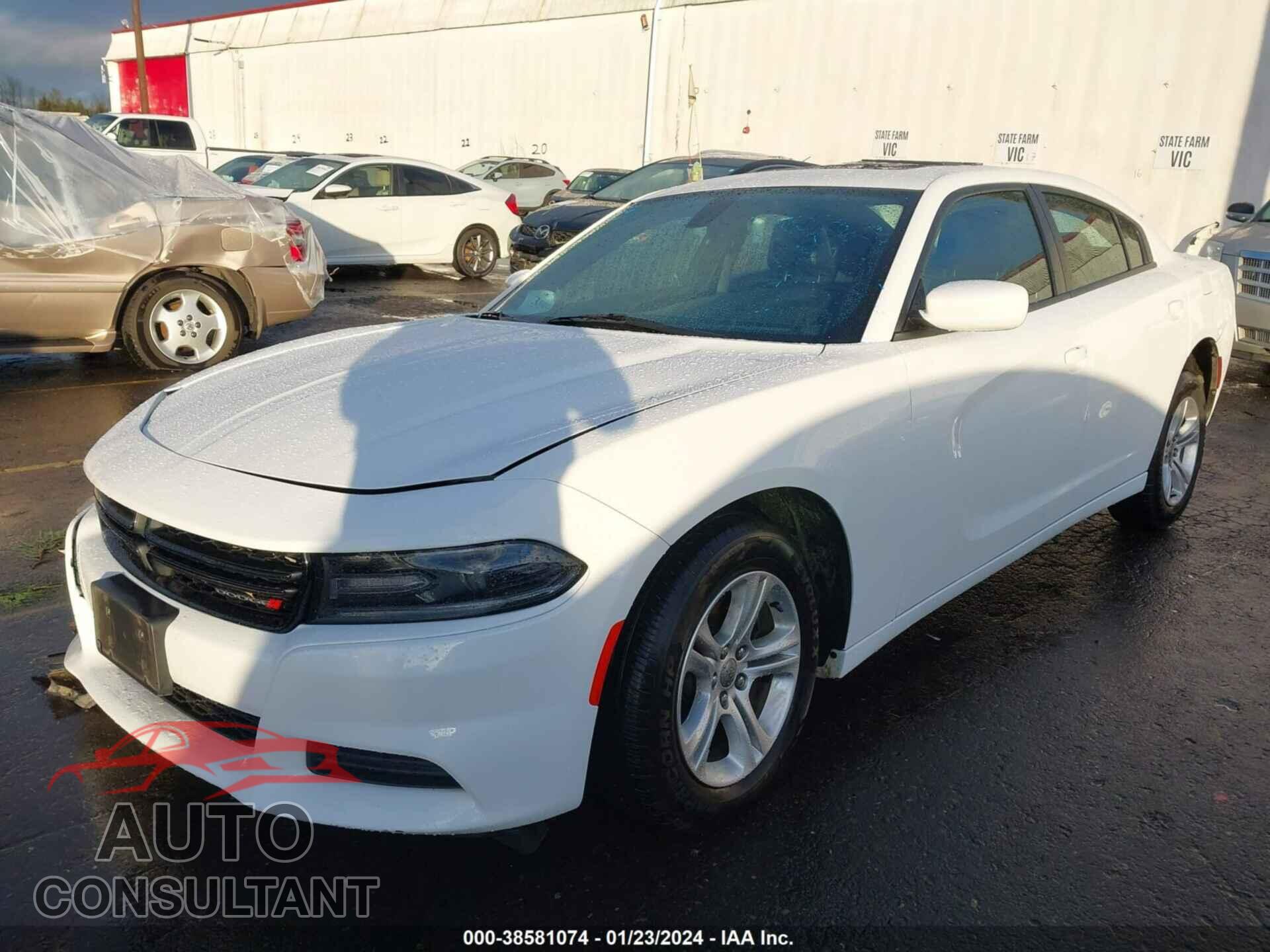 DODGE CHARGER 2020 - 2C3CDXBG9LH153047