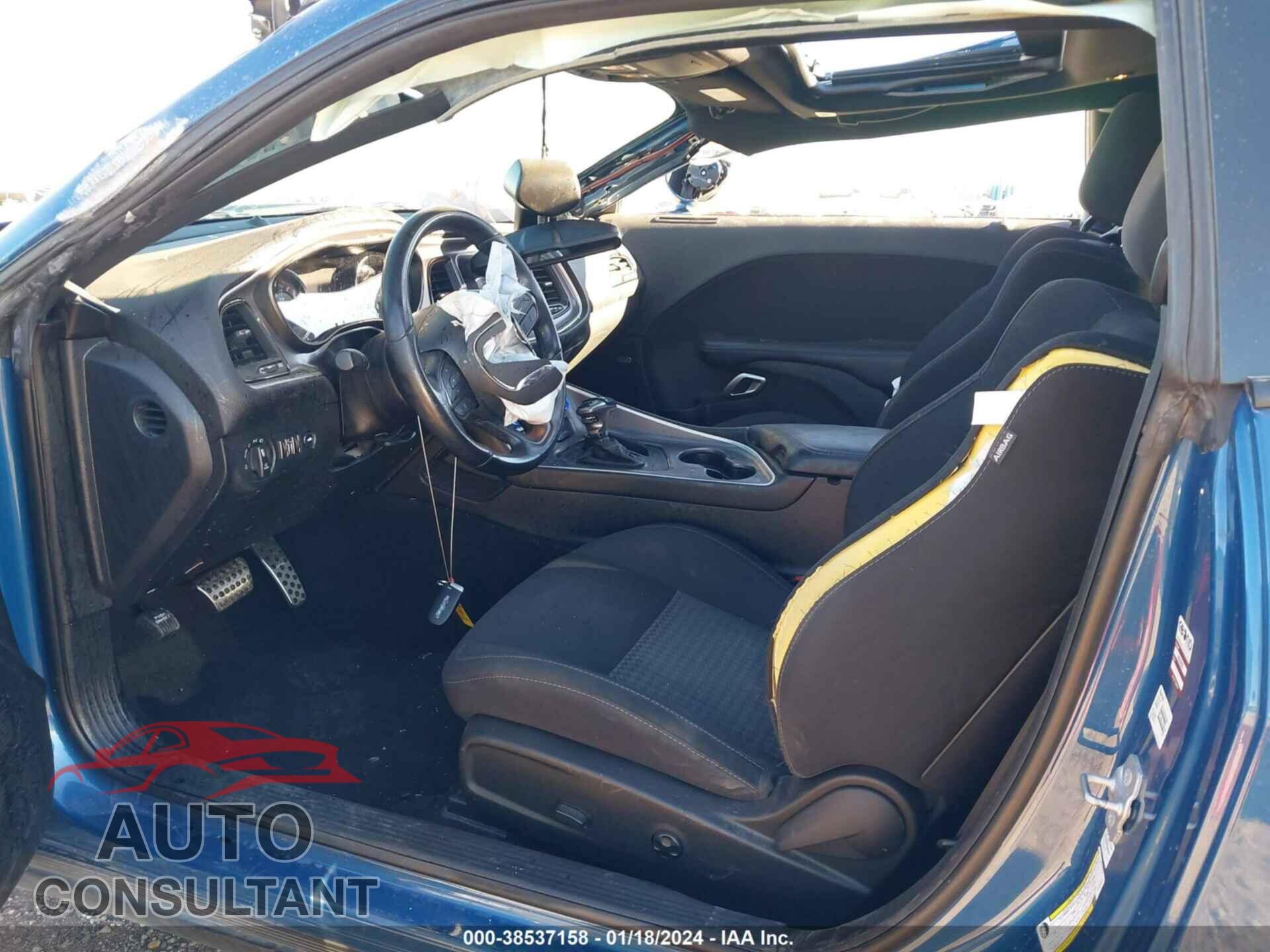 DODGE CHALLENGER 2020 - 2C3CDZFJ2LH230522