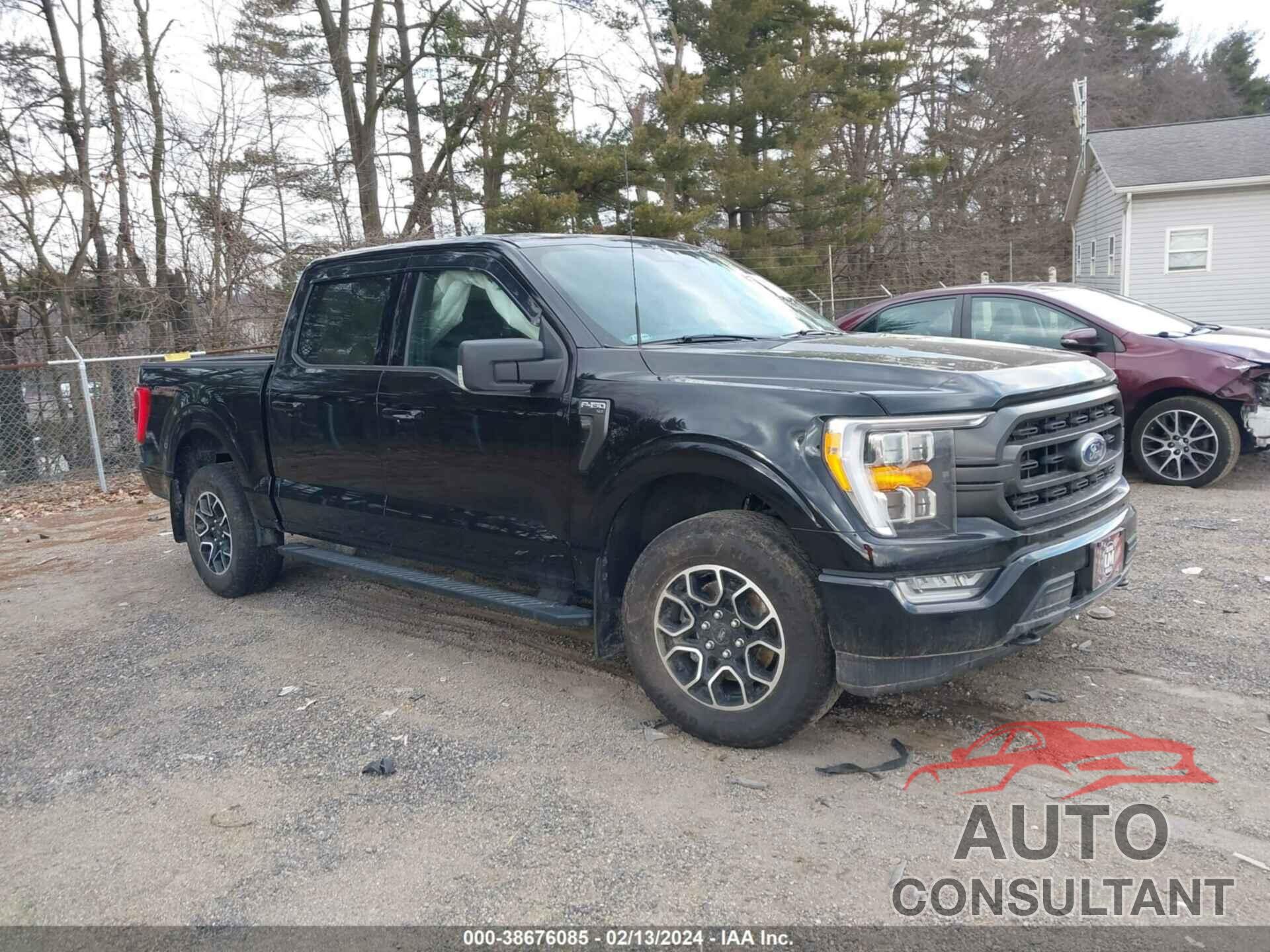 FORD F-150 2022 - 1FTEW1EP4NKD78740