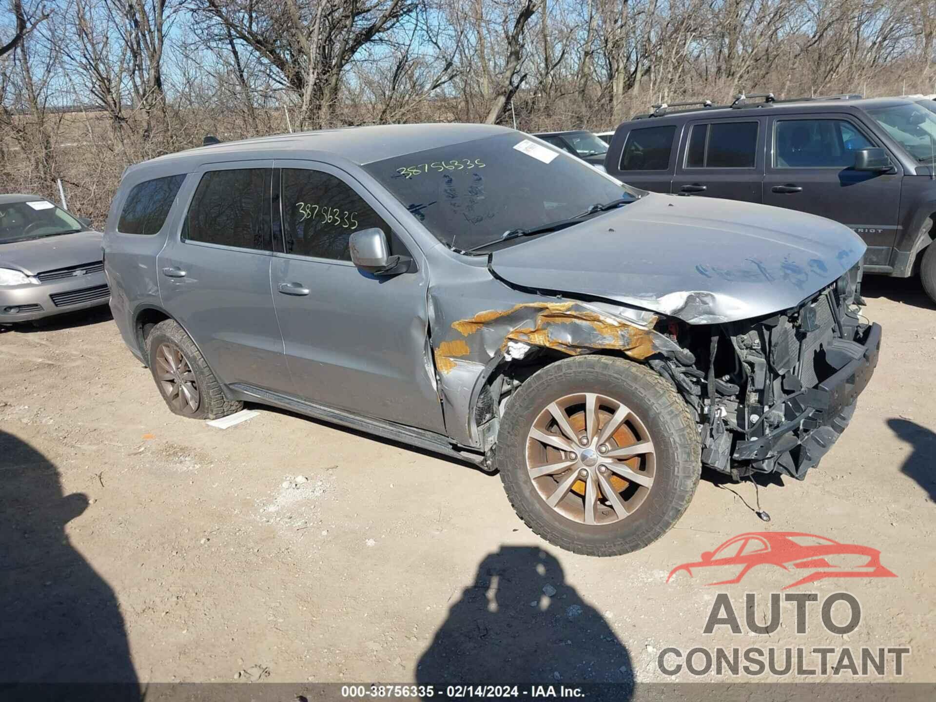 DODGE DURANGO 2017 - 1C4RDJAG3HC651288