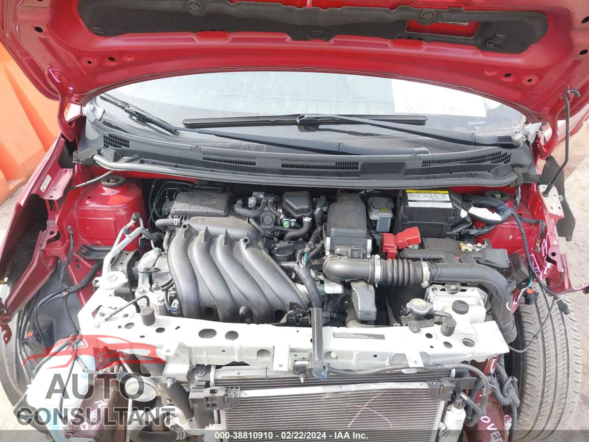 NISSAN VERSA NOTE 2017 - 3N1CE2CP4HL360358