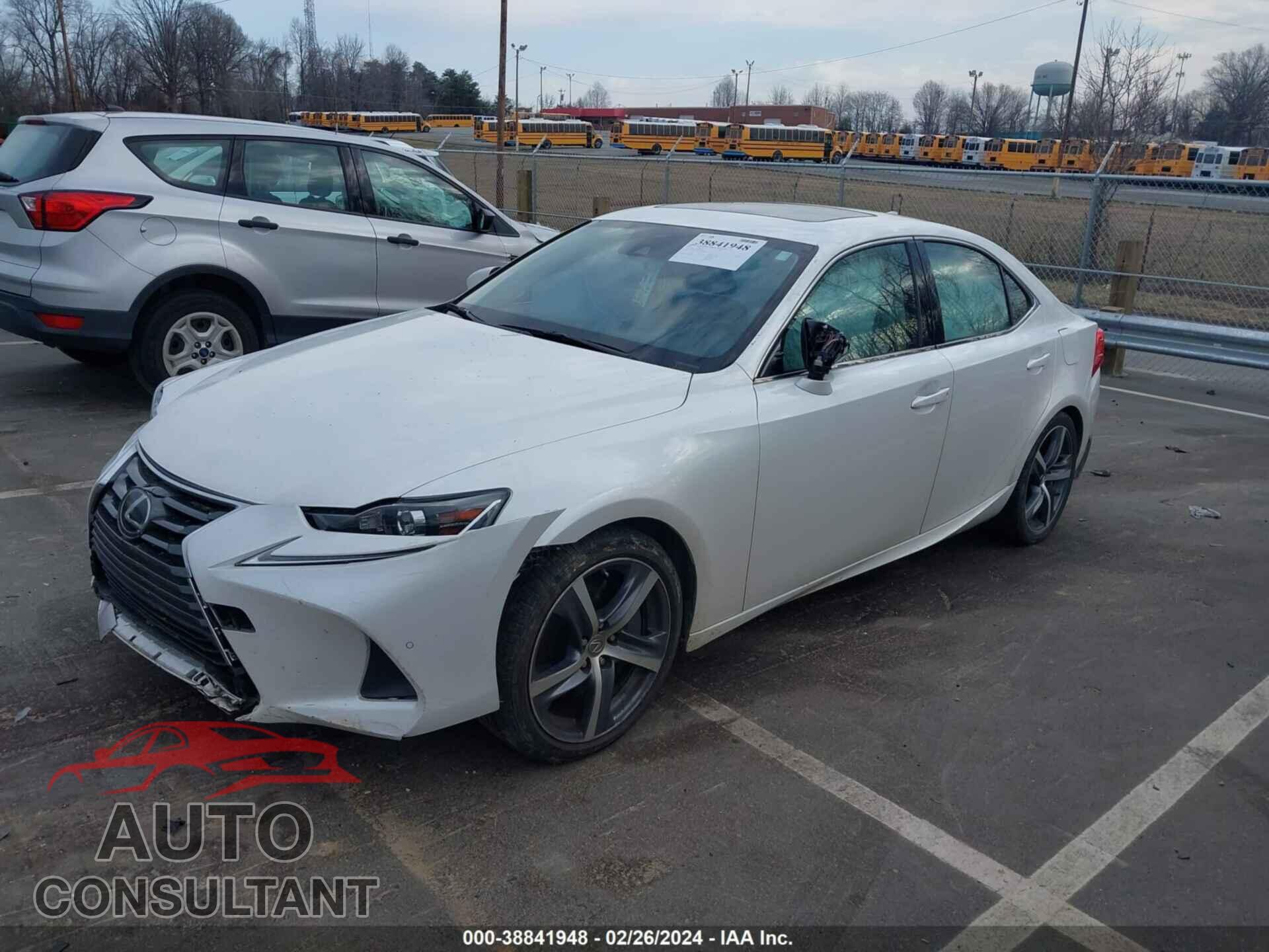 LEXUS IS 2017 - JTHBA1D21H5060924