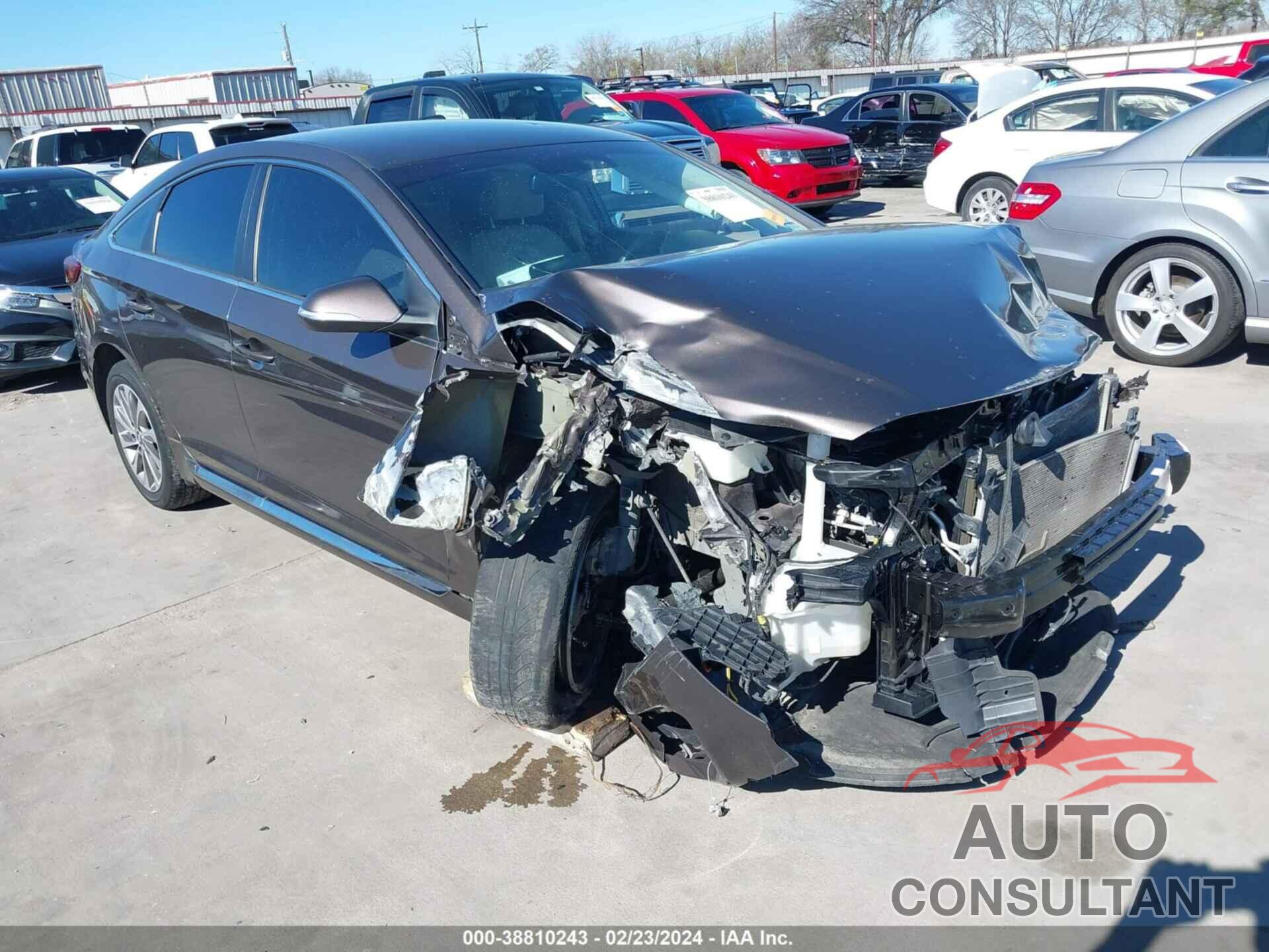 HYUNDAI SONATA 2016 - 5NPE34AF3GH322443