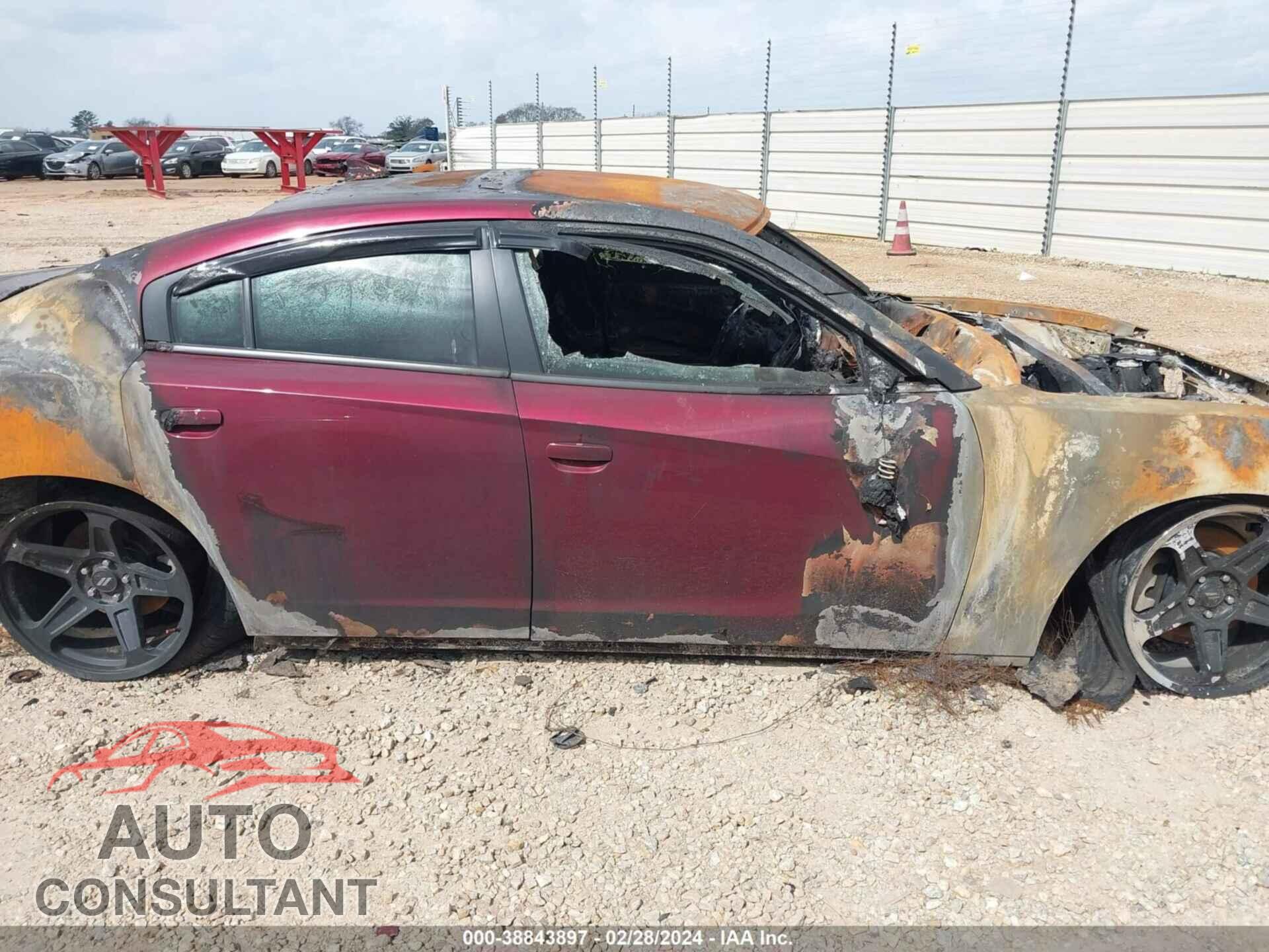 DODGE CHARGER 2019 - 2C3CDXCT6K8689013