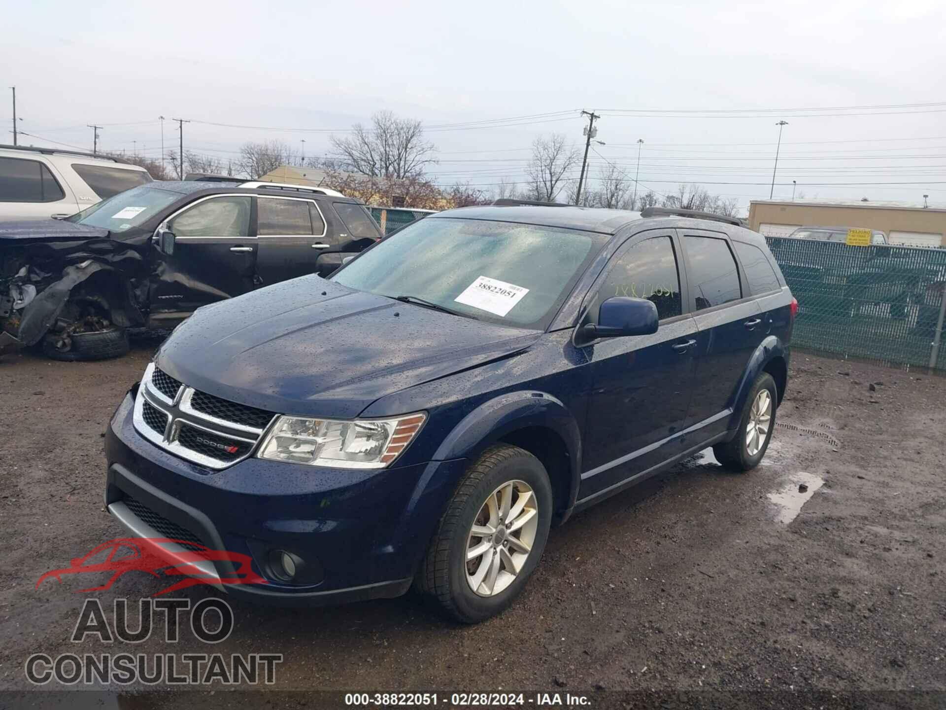 DODGE JOURNEY 2017 - 3C4PDDBG2HT540145