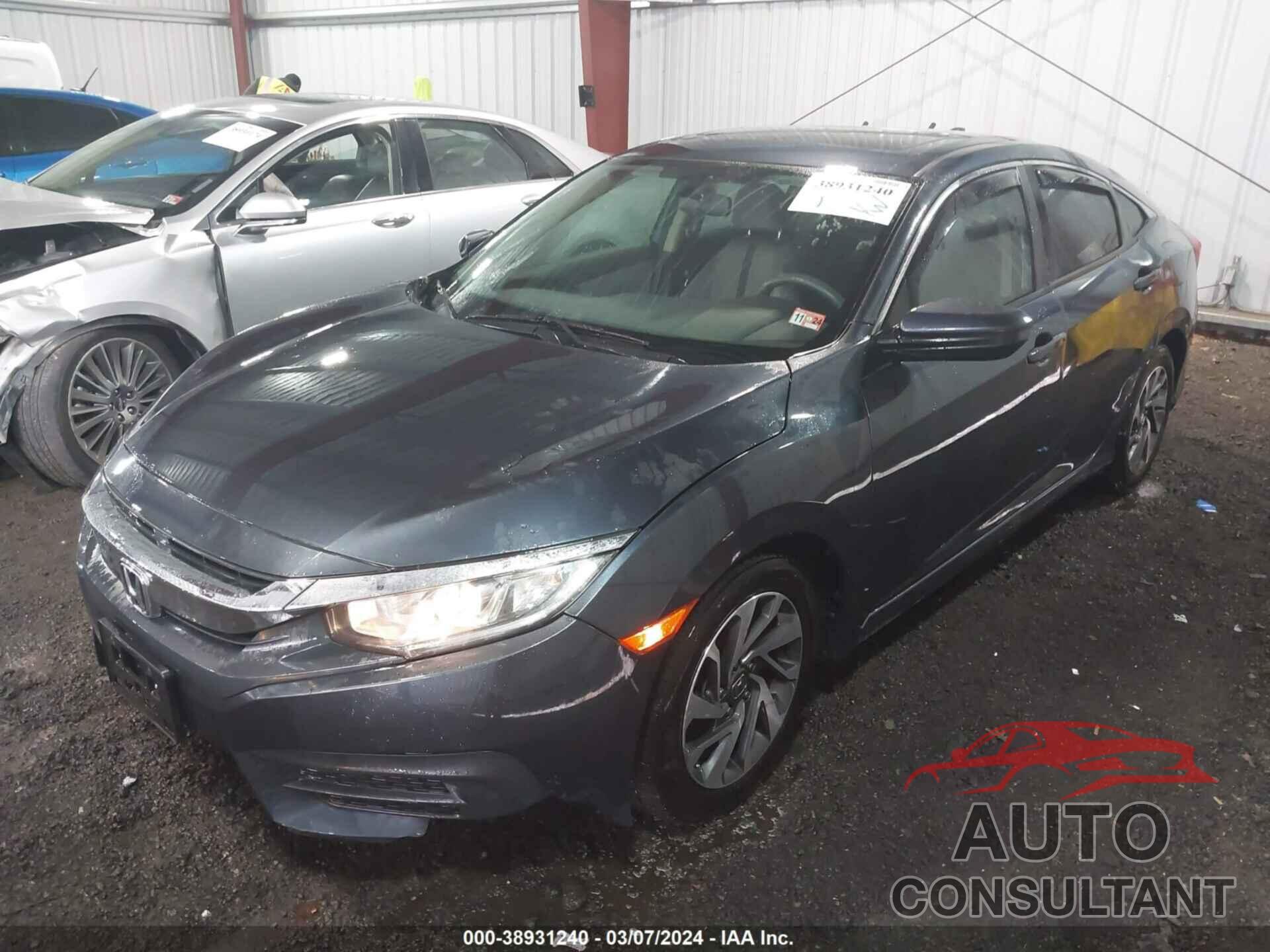 HONDA CIVIC 2018 - 19XFC2F76JE040075