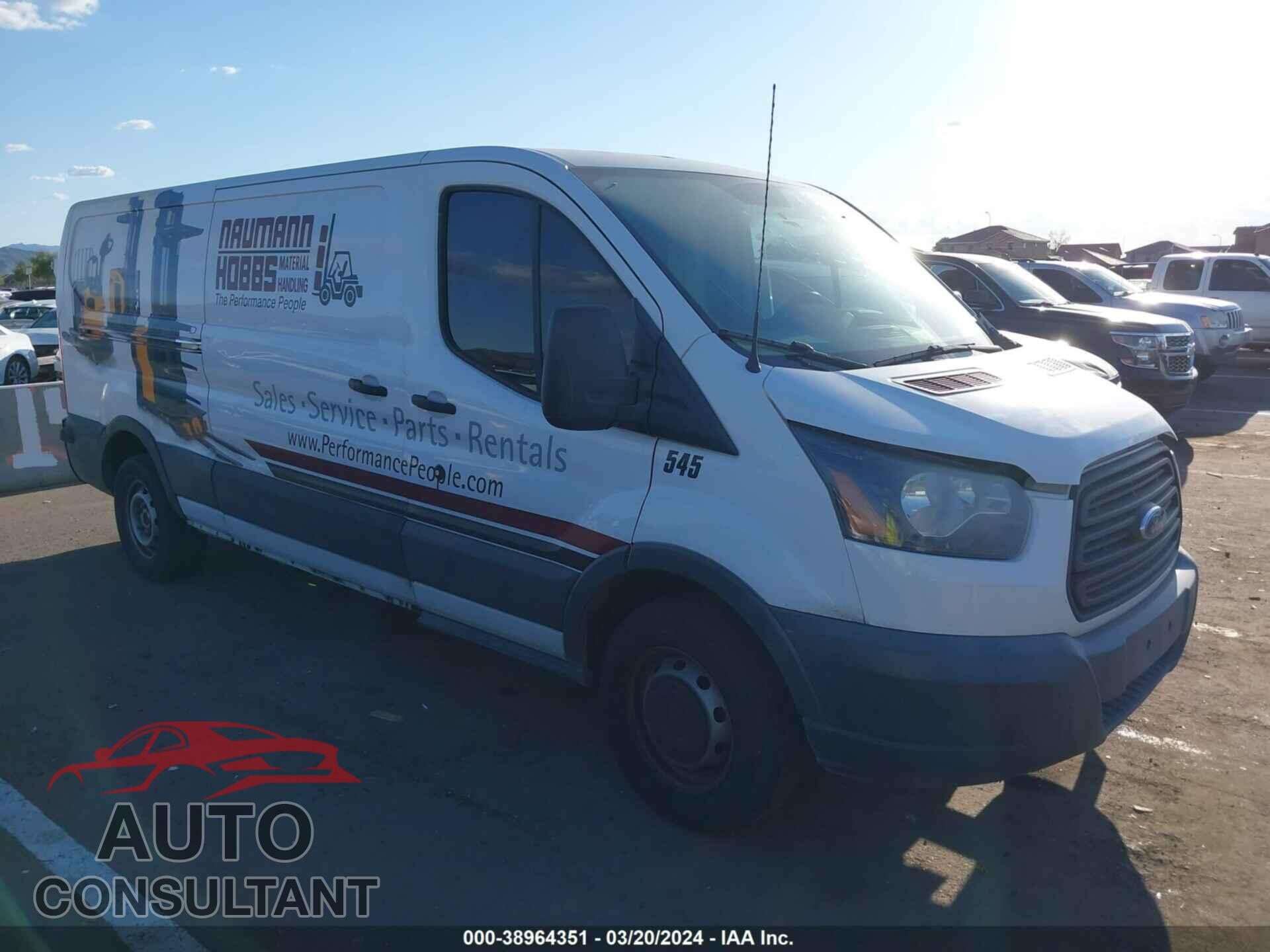 FORD TRANSIT 2016 - 1FTYR2YM6GKA79331