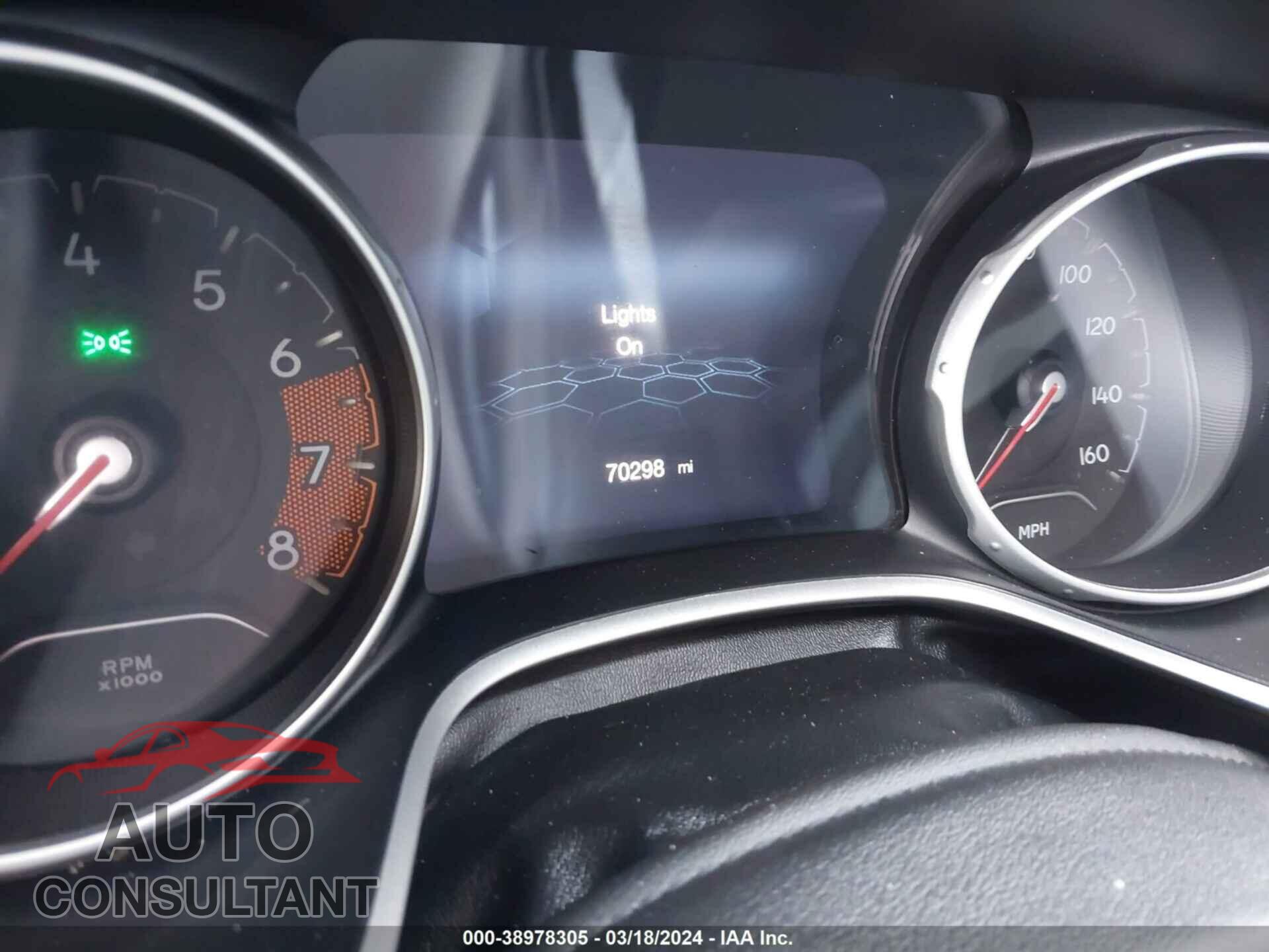 JEEP COMPASS 2018 - 3C4NJDBB9JT418425