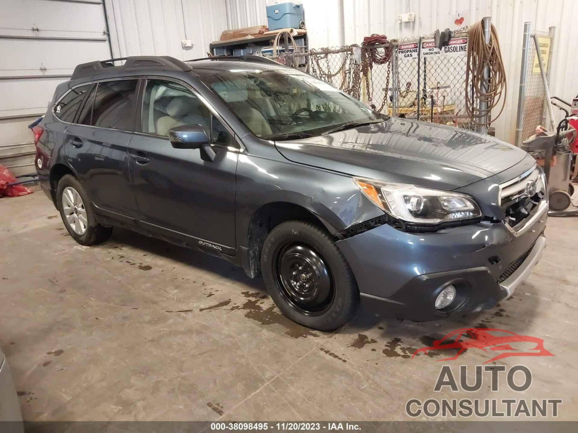 SUBARU OUTBACK 2017 - 4S4BSAFC0H3434936