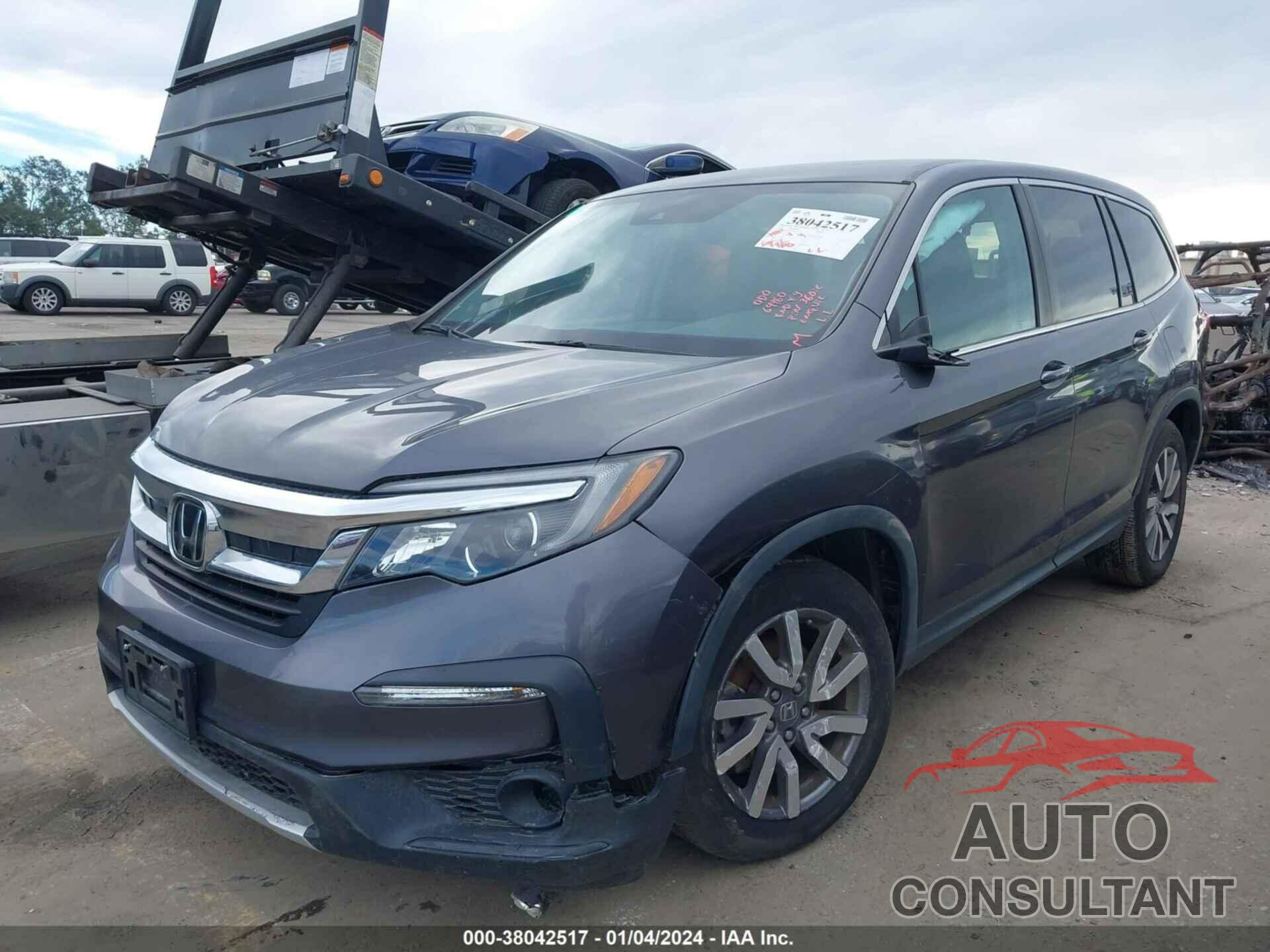 HONDA PILOT 2019 - 5FNYF5H53KB000707