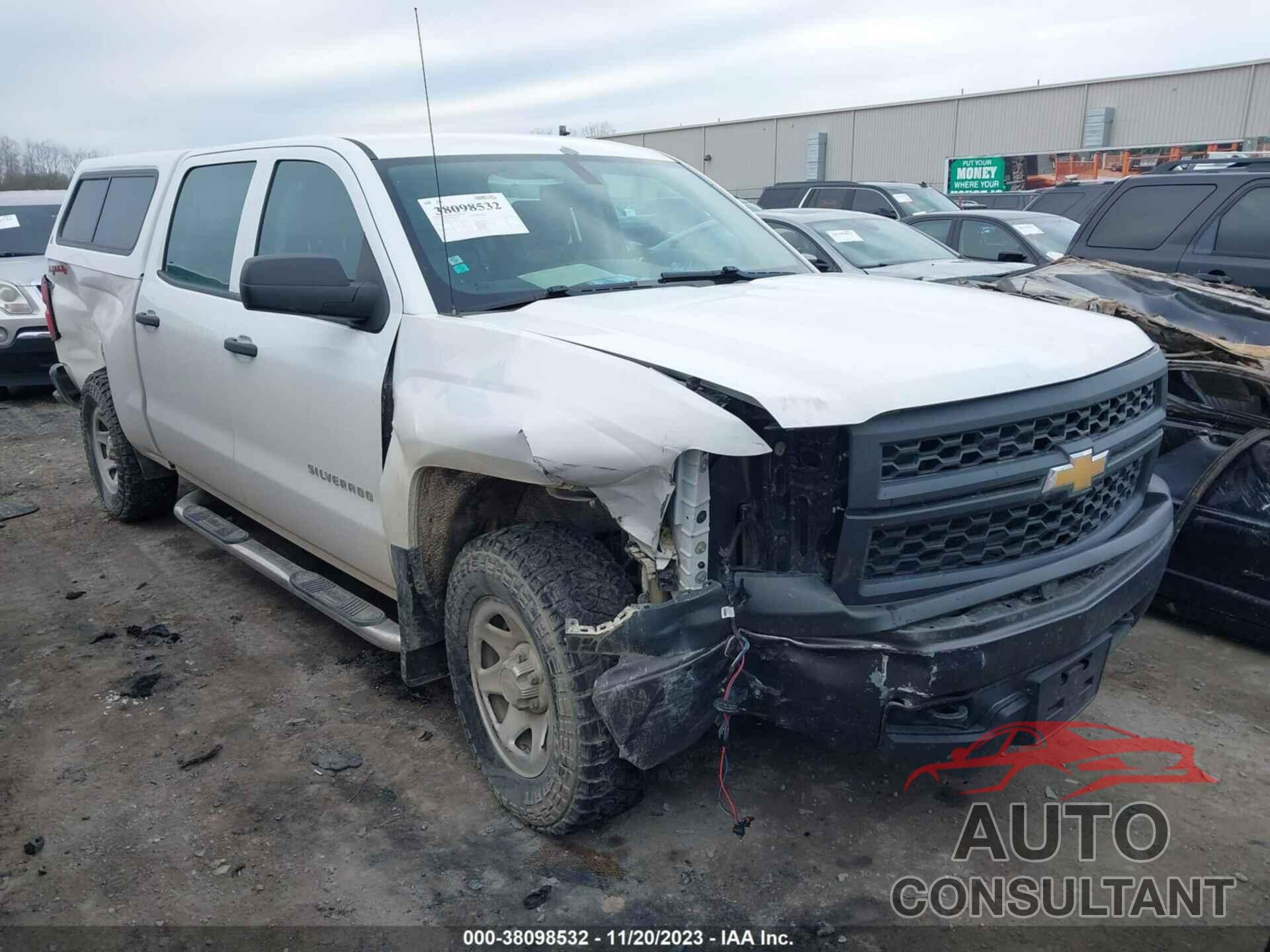 CHEVROLET SILVERADO 1500 2015 - 3GCUKPEC9FG285129
