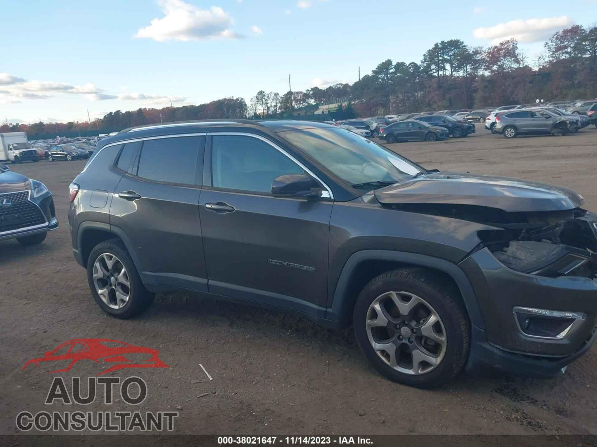 JEEP NEW COMPASS 2017 - 3C4NJDCB3HT680305