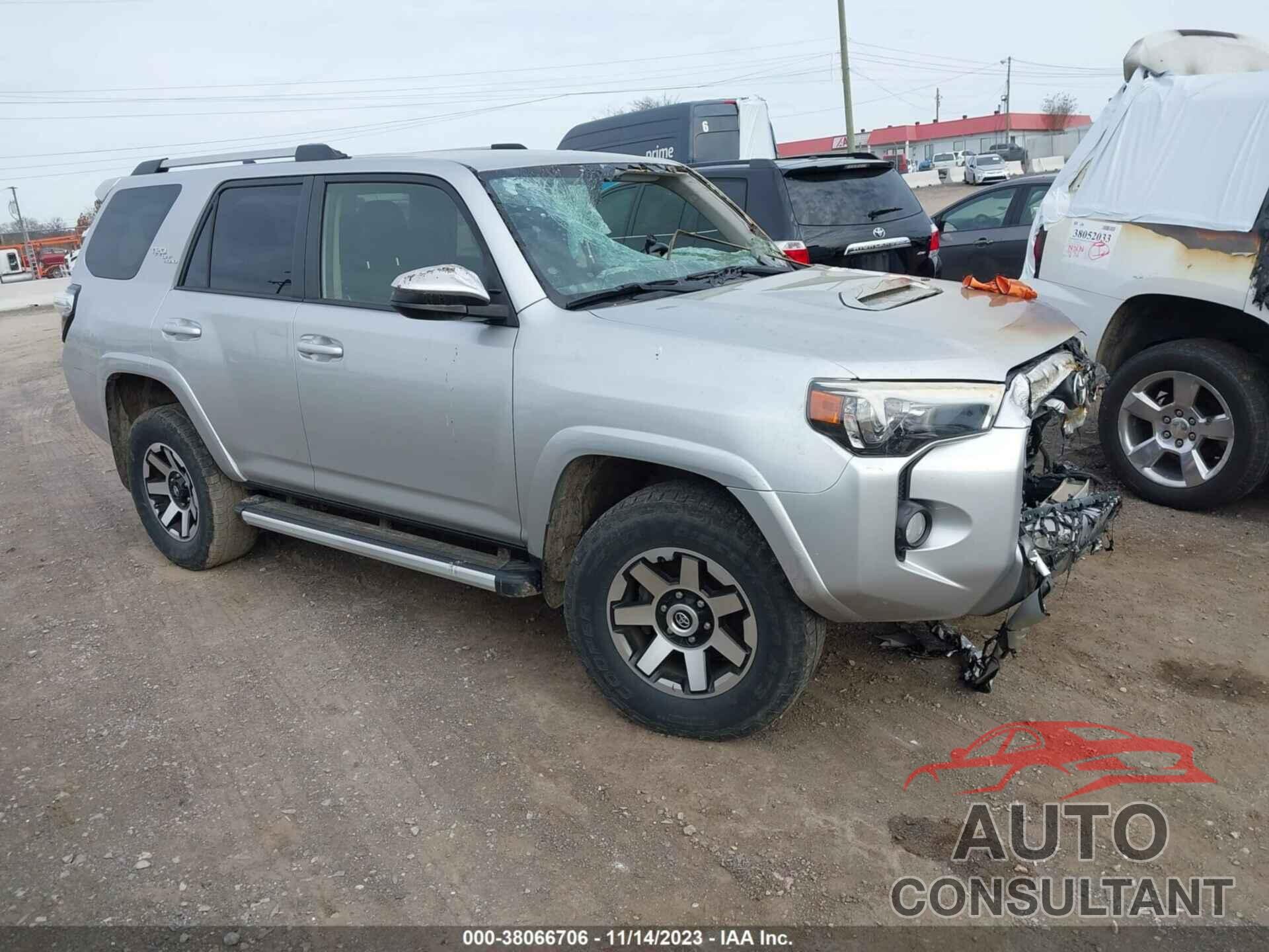 TOYOTA 4RUNNER 2018 - JTEBU5JR9J5512847