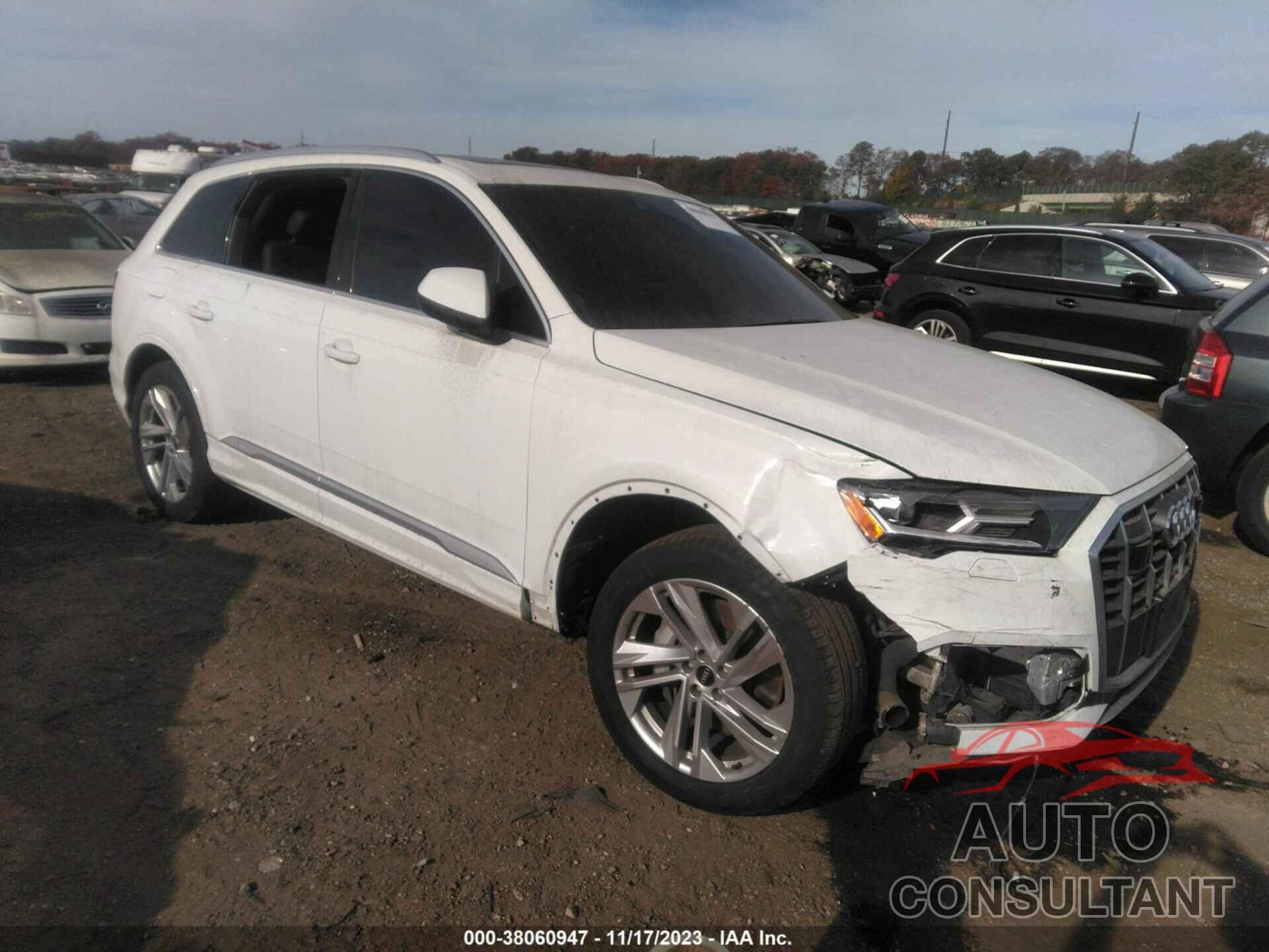 AUDI Q7 2022 - WA1LXBF76ND004220