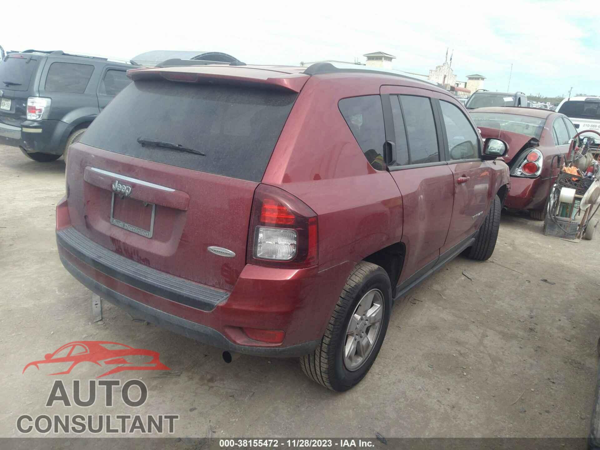 JEEP COMPASS 2016 - 1C4NJCEA2GD666589