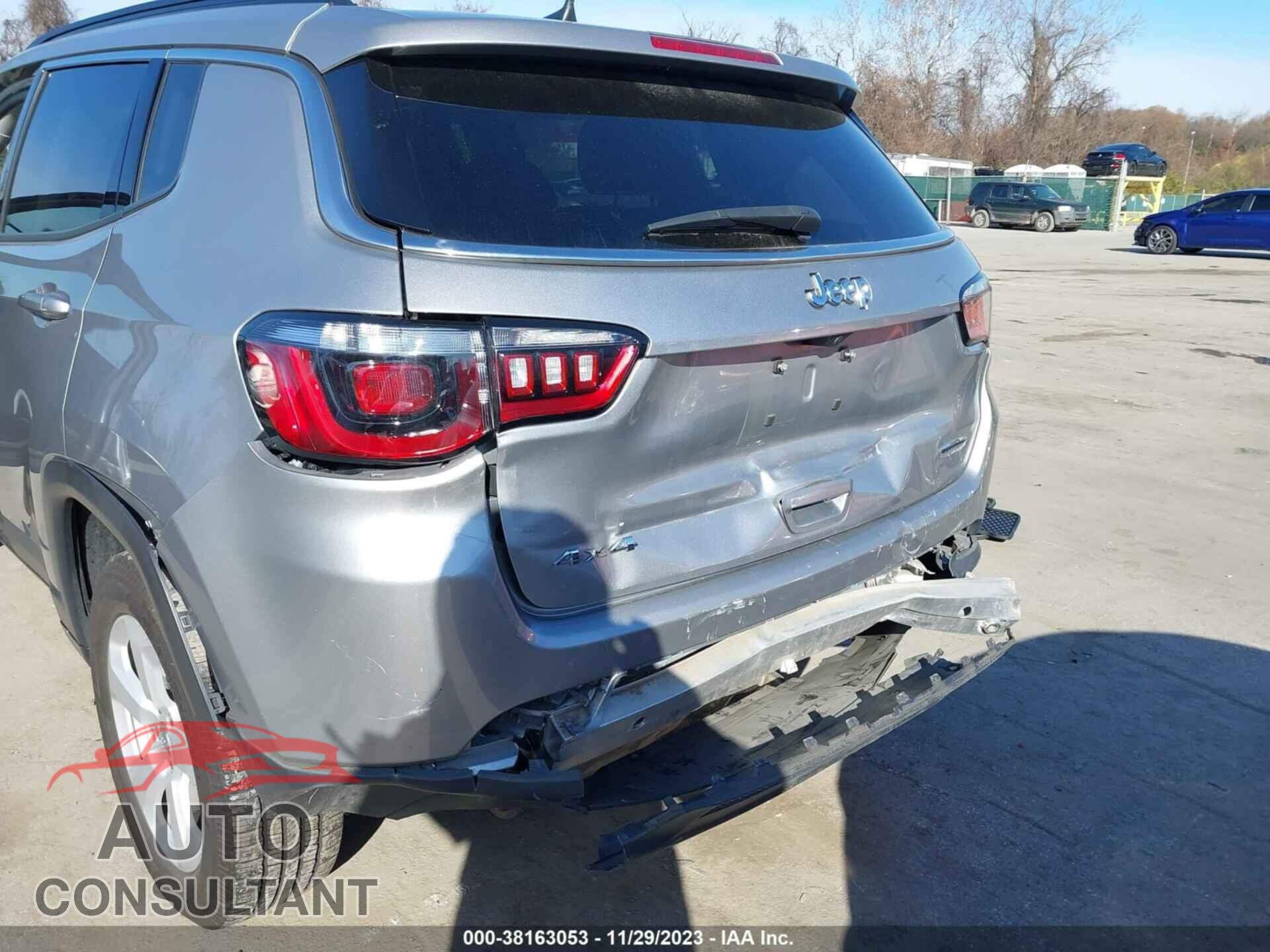 JEEP COMPASS 2020 - 3C4NJDBB9LT252524