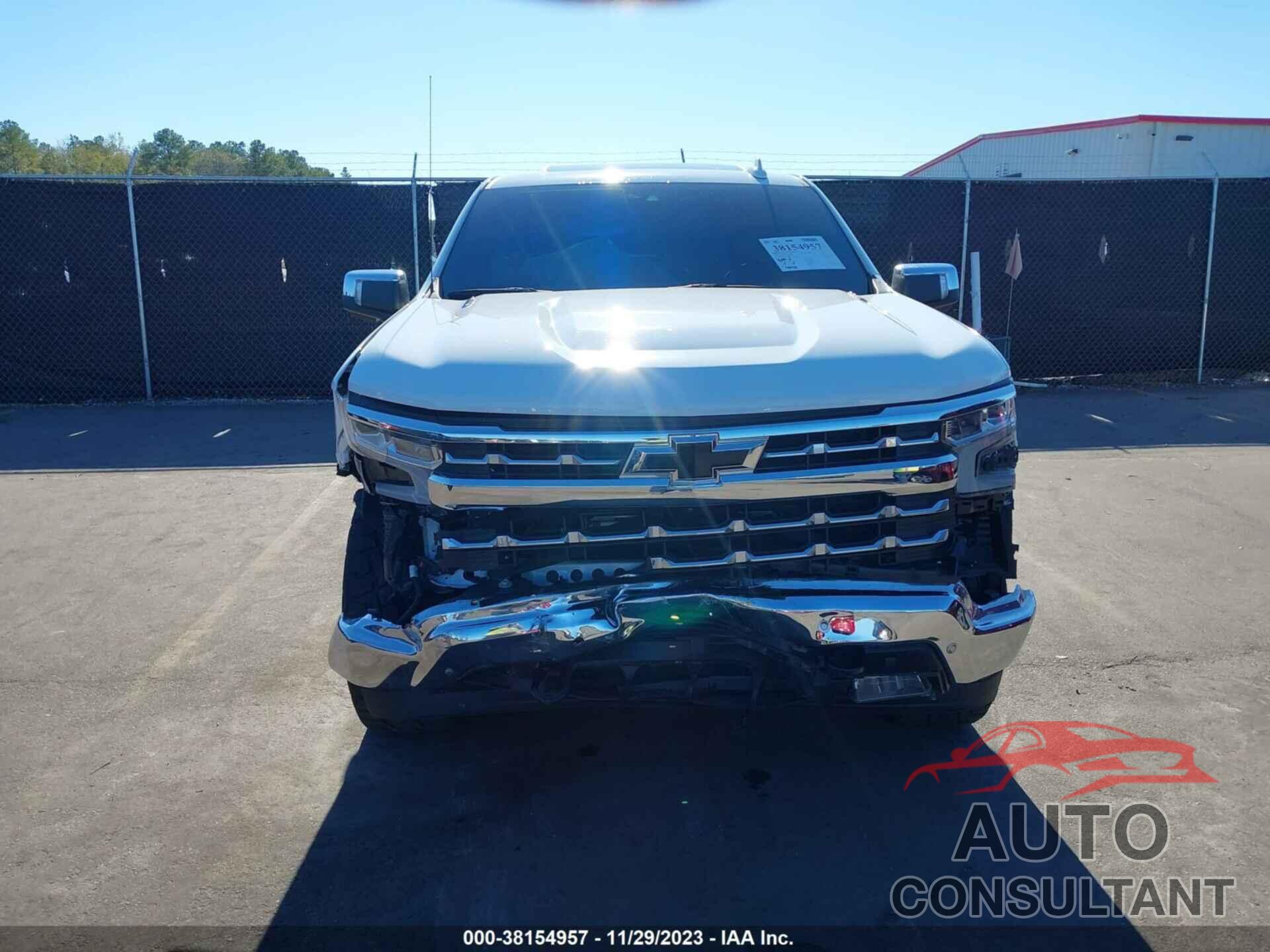 CHEVROLET SILVERADO 2022 - 1GCUDGETXNZ601971