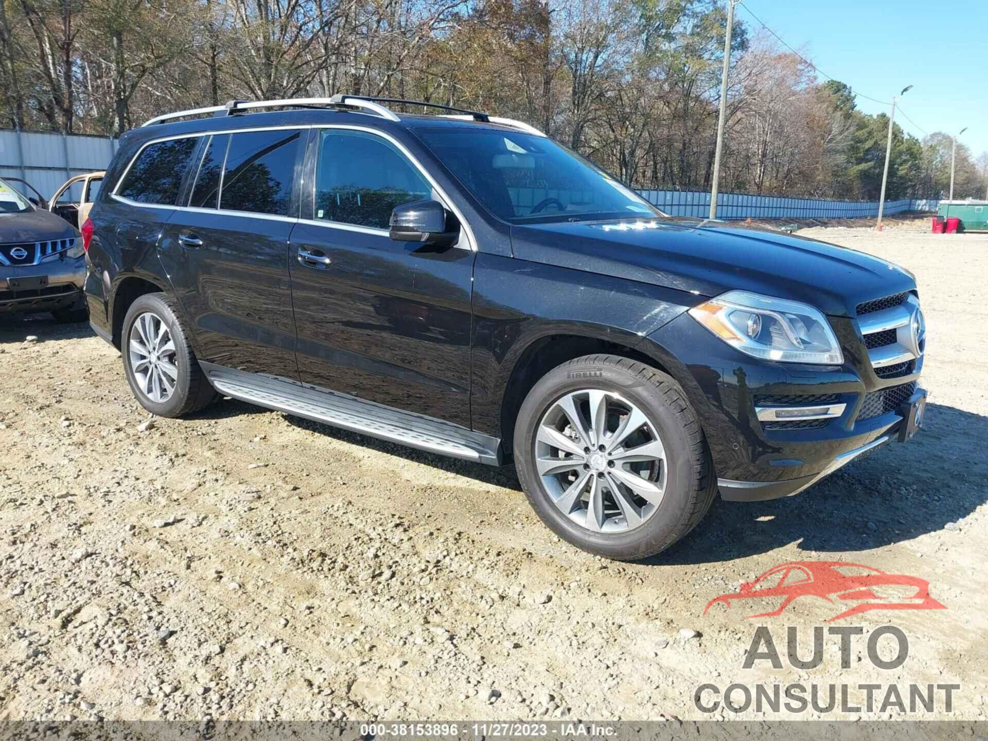 MERCEDES-BENZ GL 450 2016 - 4JGDF6EE2GA702232