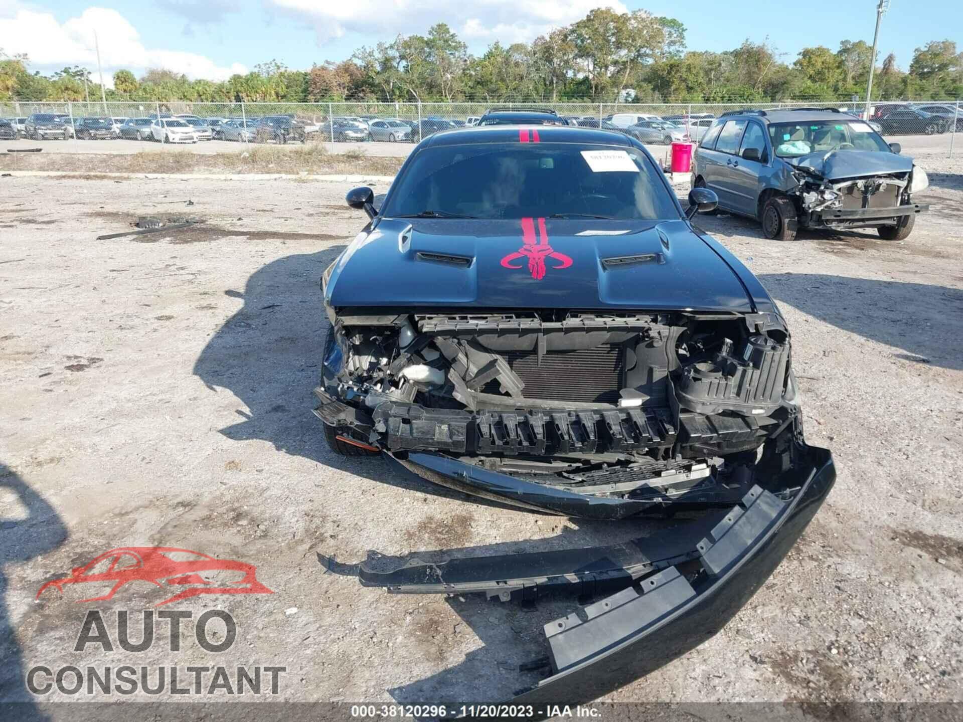 DODGE CHALLENGER 2019 - 2C3CDZAG3KH672154