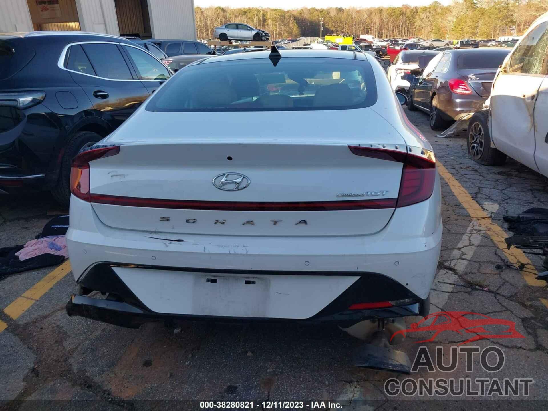 HYUNDAI SONATA 2022 - KMHL34J22NA167579