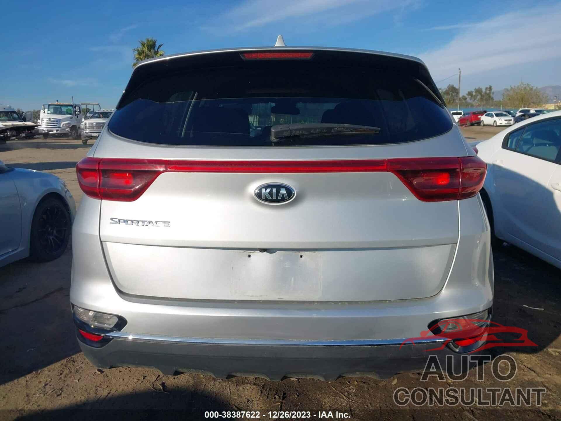 KIA SPORTAGE 2021 - KNDPMCACXM7893420